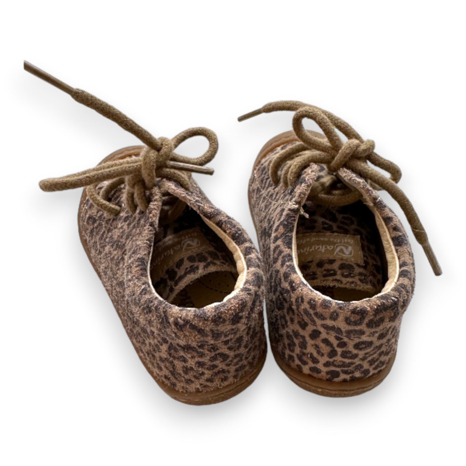 NATURINO - Brown leopard sneakers - 19