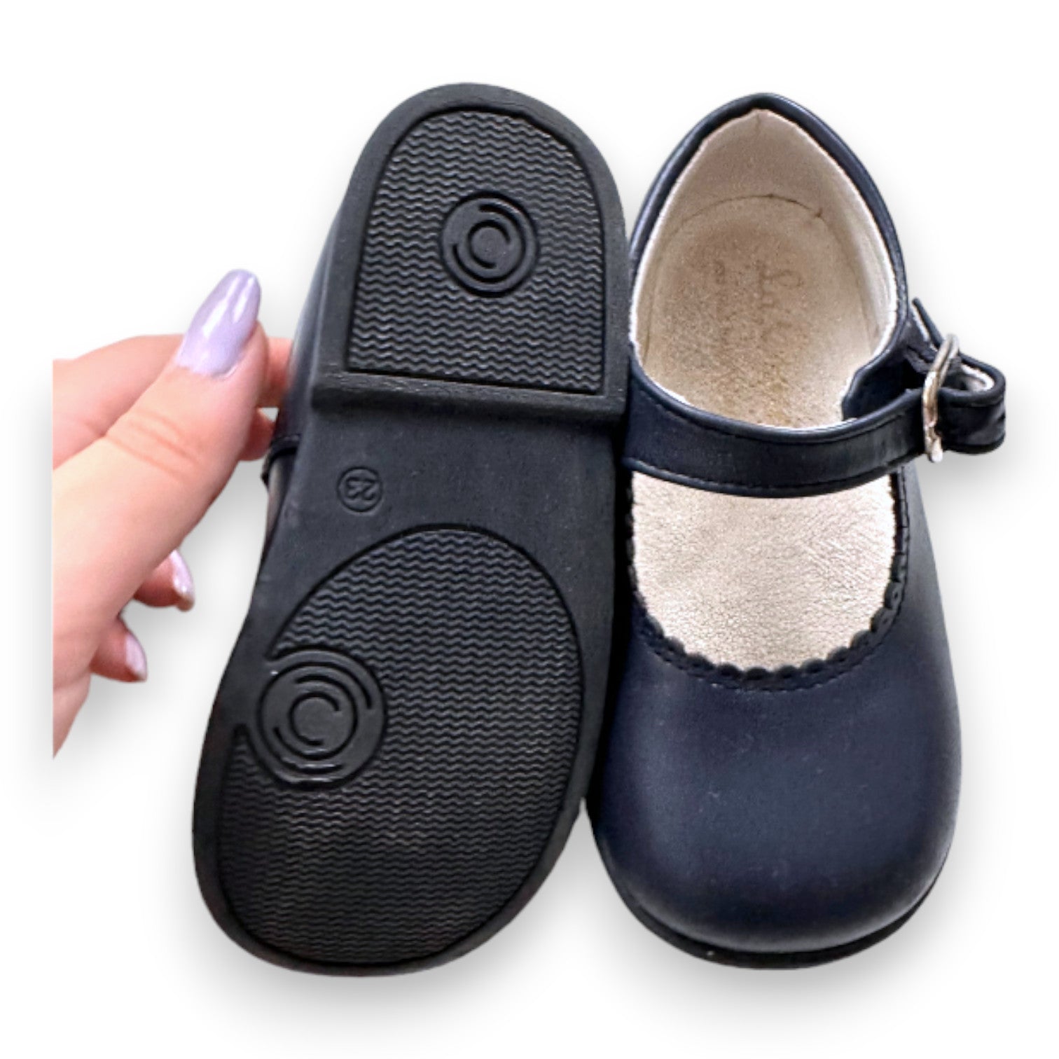 LA COQUETA - Navy blue ballerinas - 23