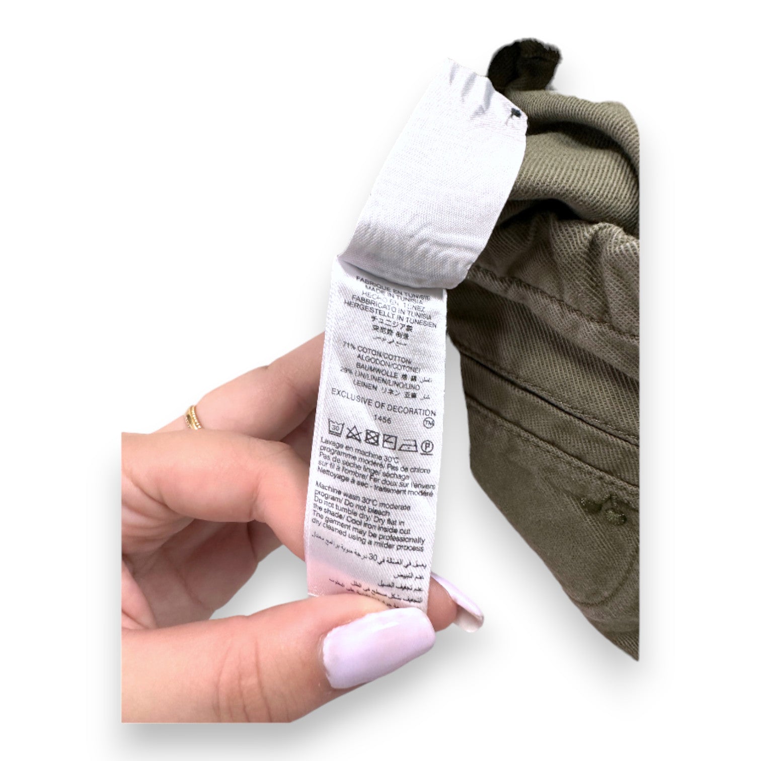 BONPOINT - Khaki shorts - 6 months