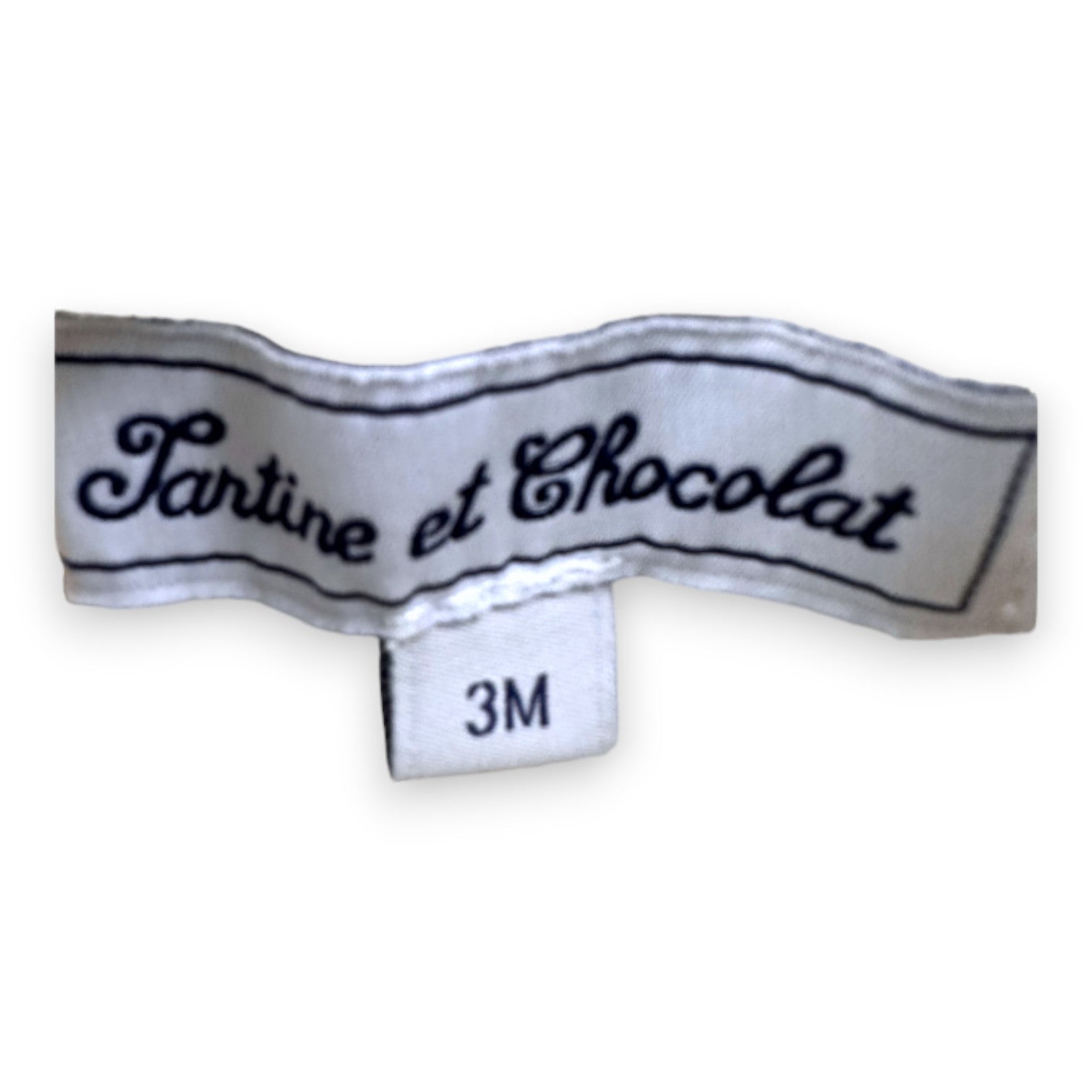 TARTINE & CHOCOLAT - Beige floral pajamas - 3 months