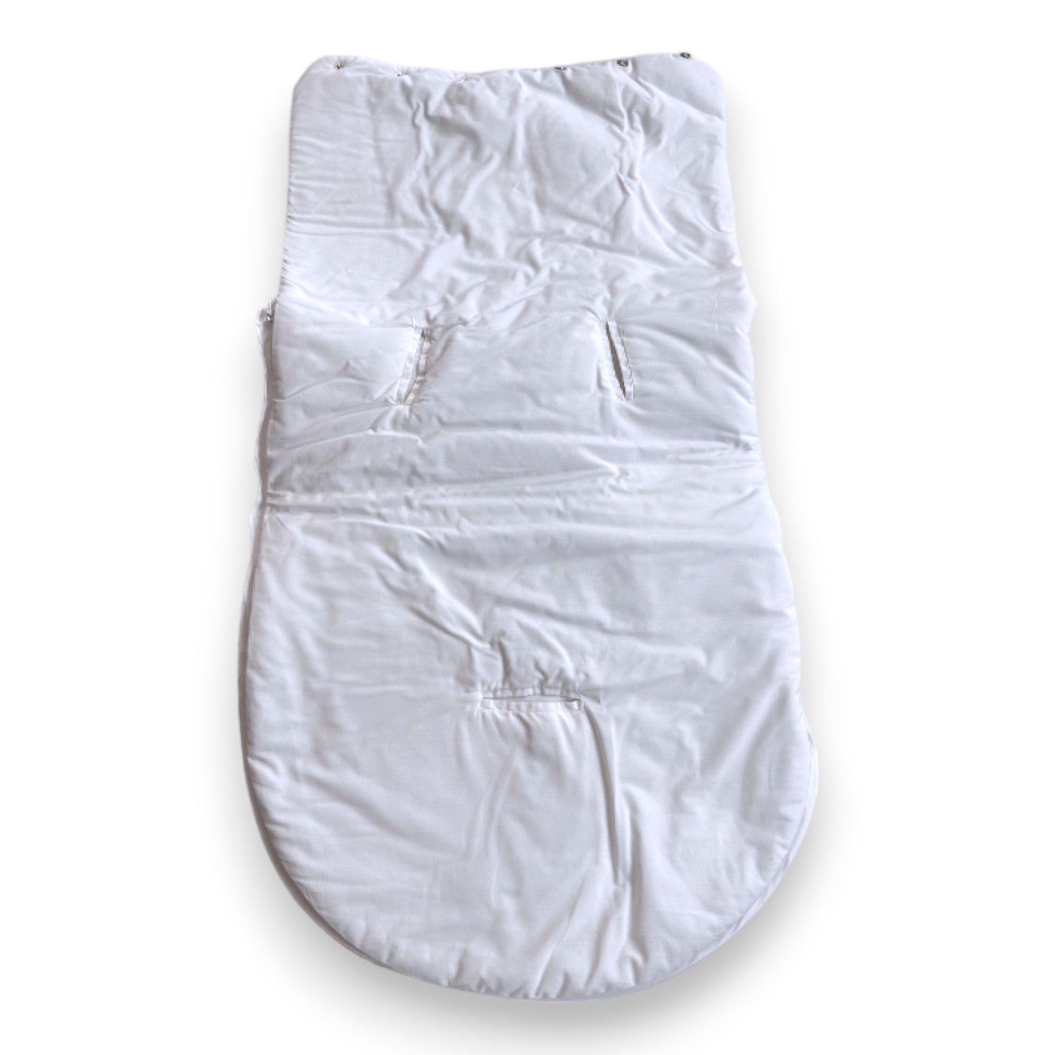 TARTINE & CHOCOLAT - Nid d'ange blanc avec broderies - Taille Unique