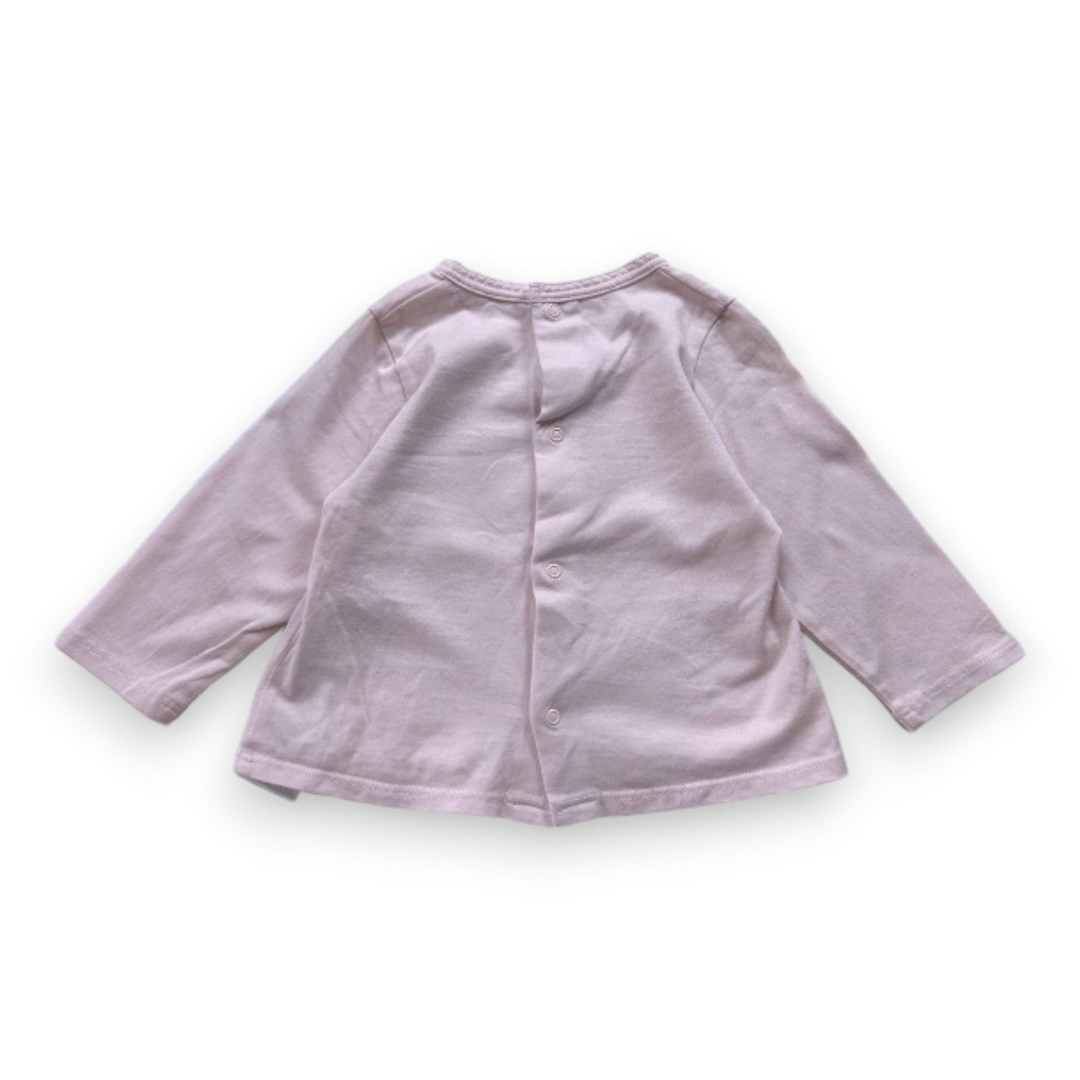 CHLOE - Langärmliges bedrucktes T-Shirt - 6 Monate