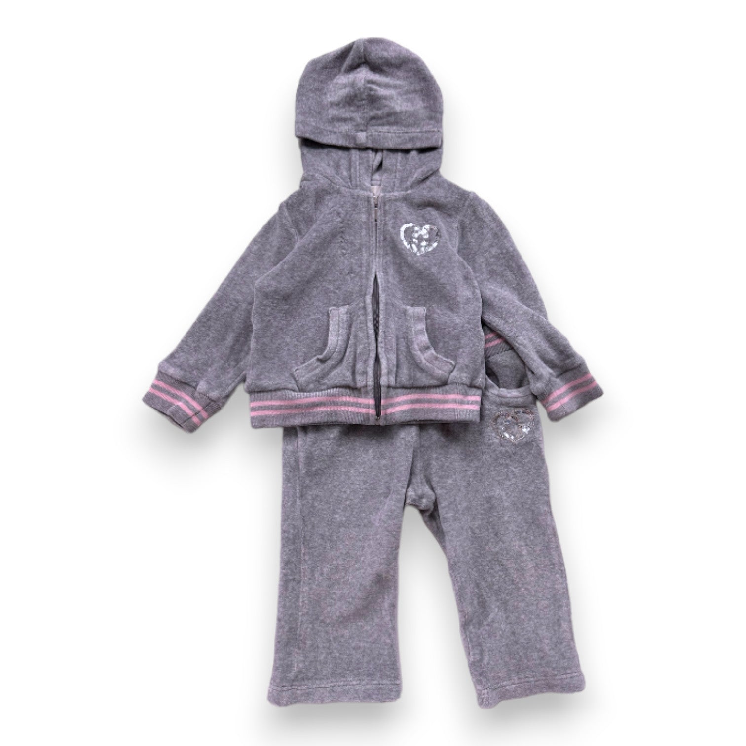 GUCCI - Ensemble de jogging gris - 6 mois