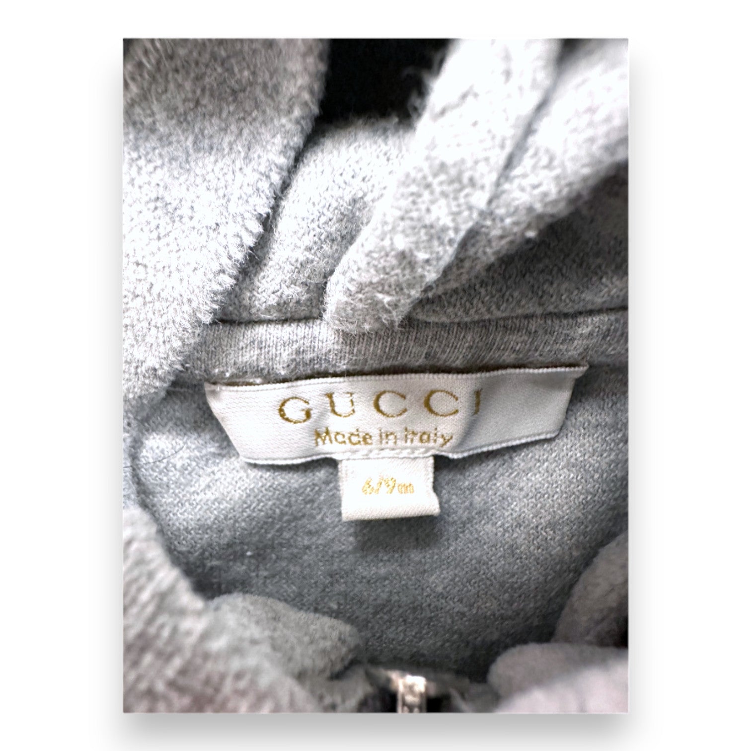 GUCCI - Gray jogging set - 6 months