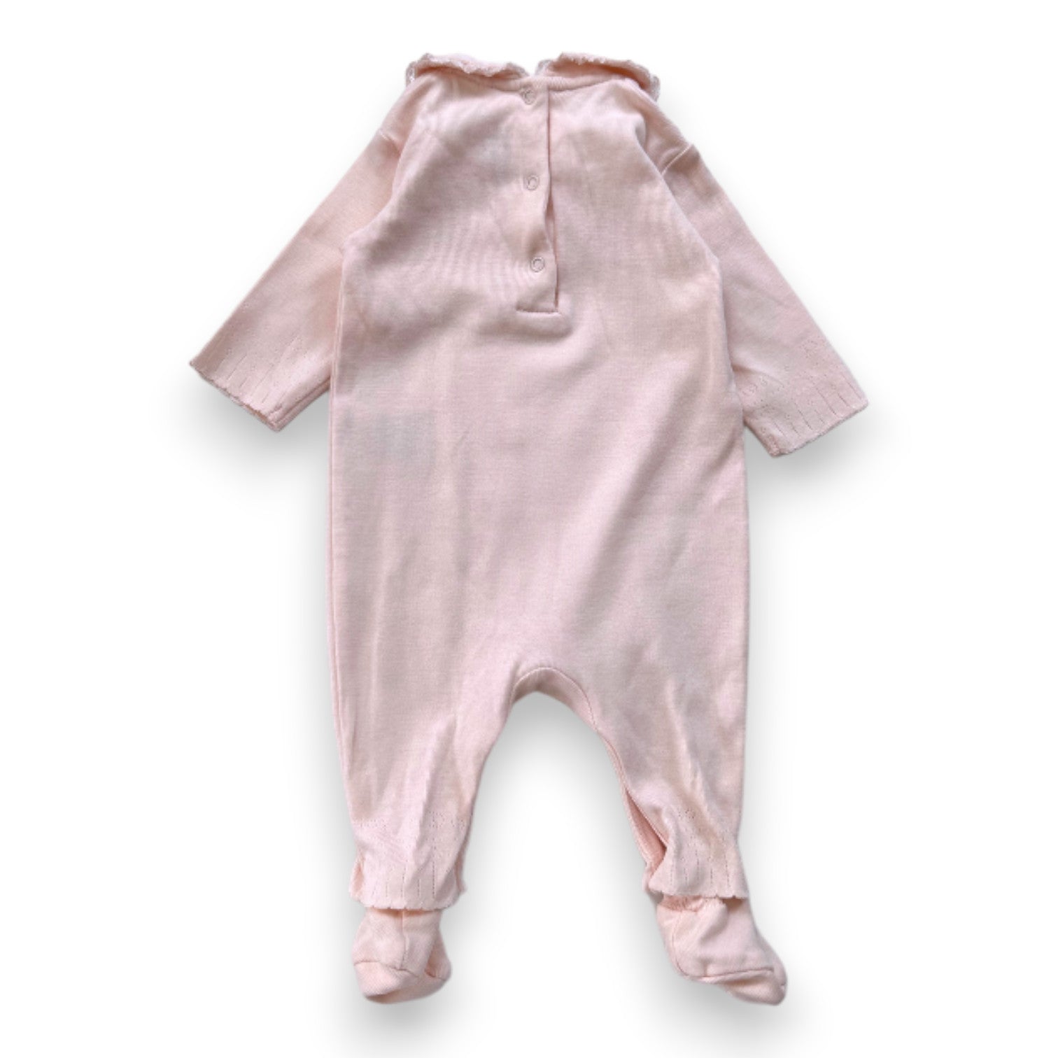BABY DIOR - Pink pajamas - 1 month
