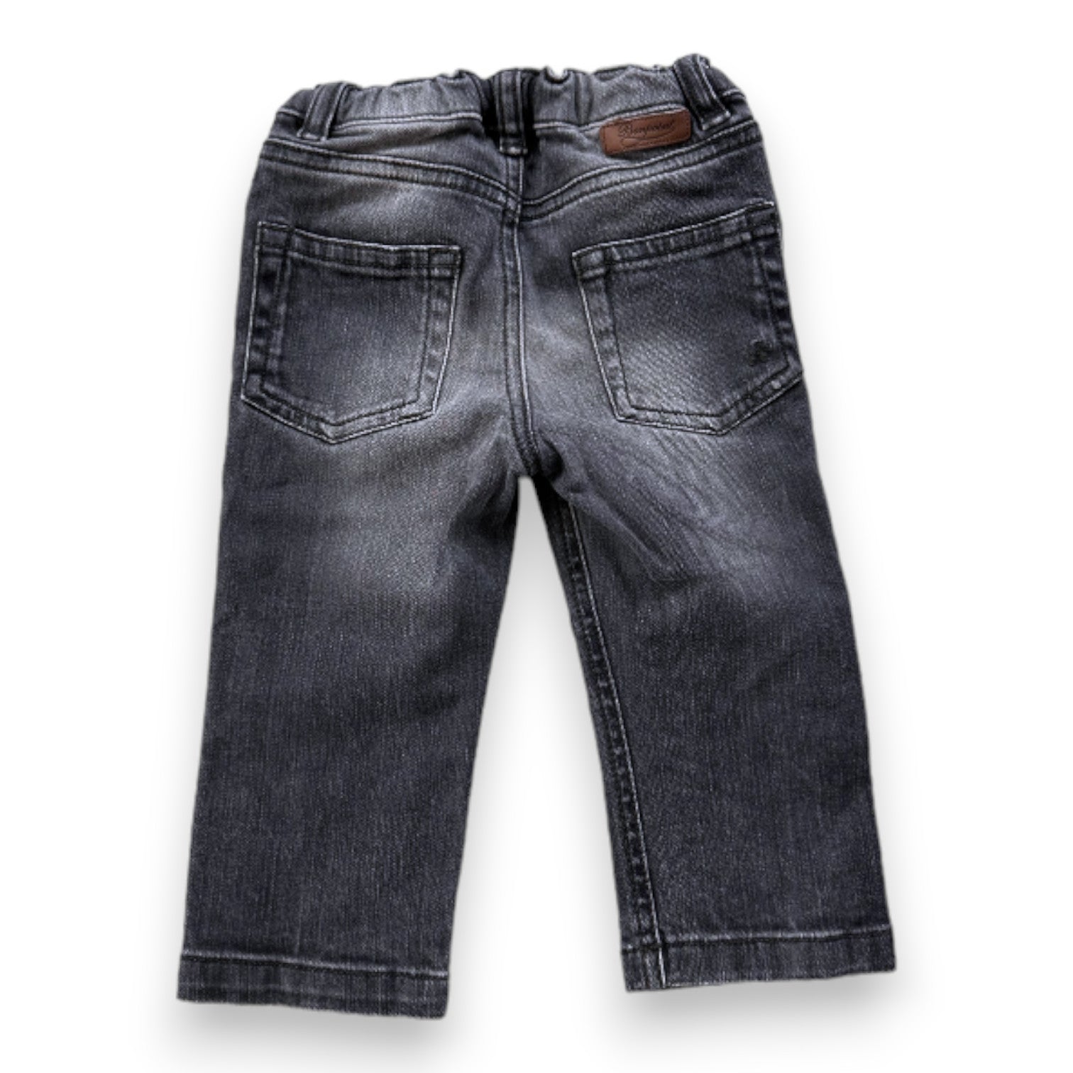 BONPOINT - Graue Jeans - 12 Monate