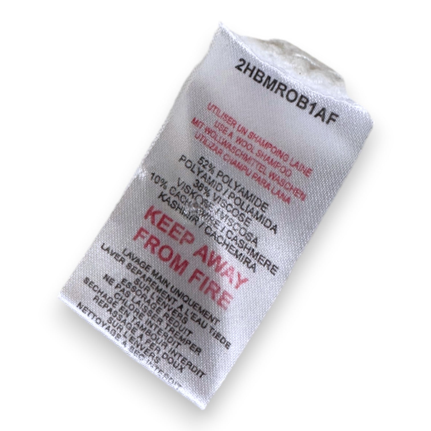 BABY DIOR - White long-sleeved dress - 12 months