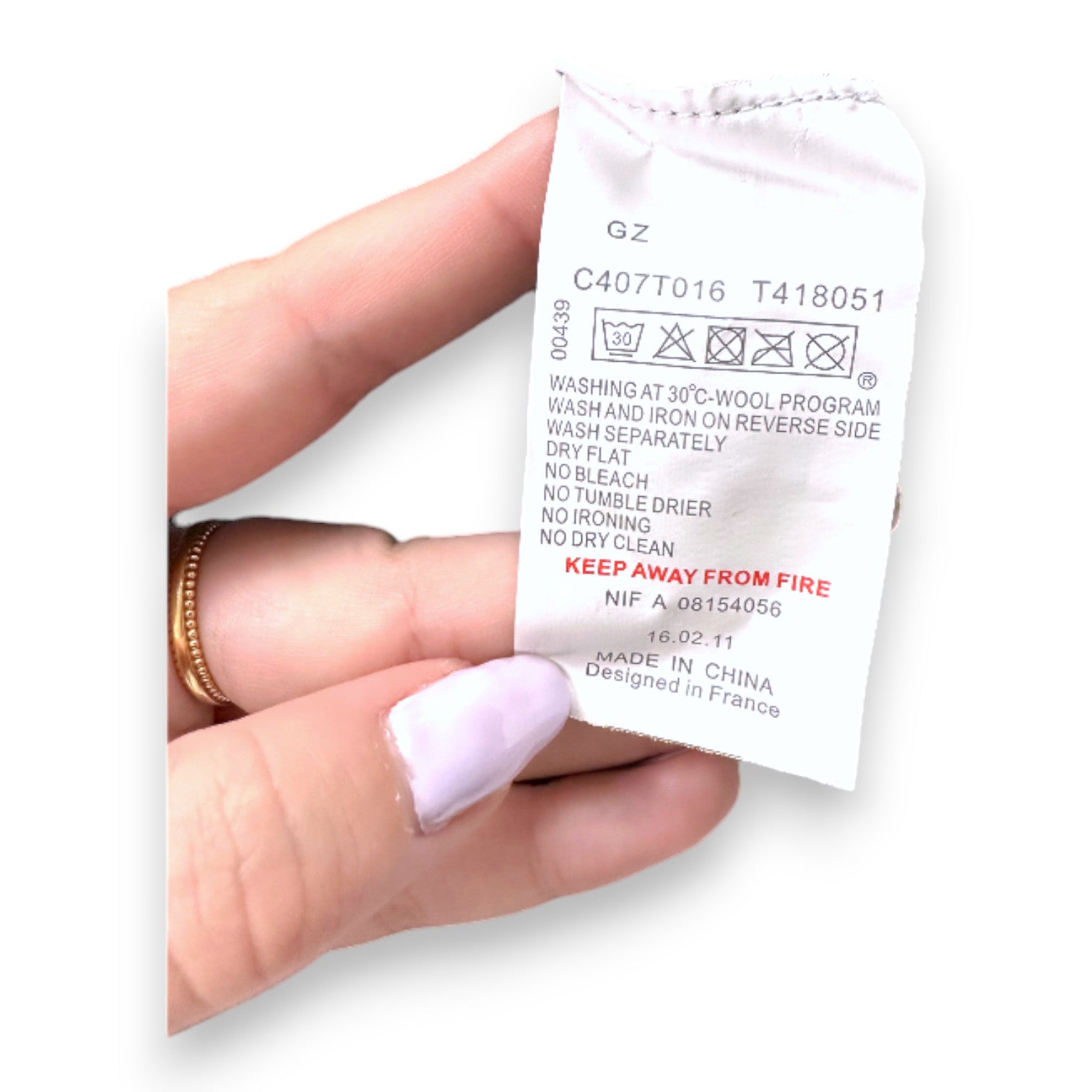 TARTINE & CHOCOLAT - Gilet gris en cachemire avec col en fourrure neuf - 3 mois