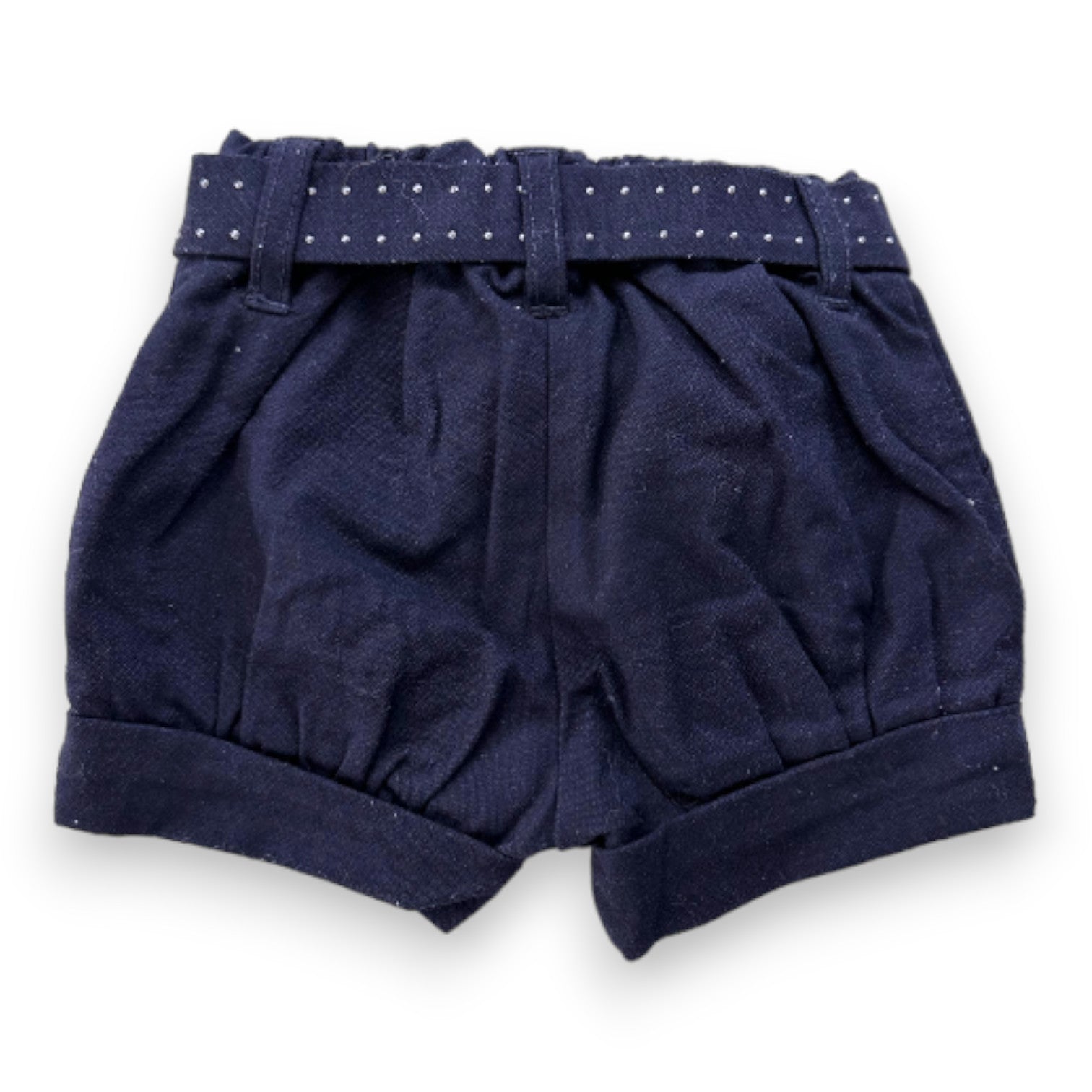 CHLOE - Marineblaue Shorts - 3 Monate