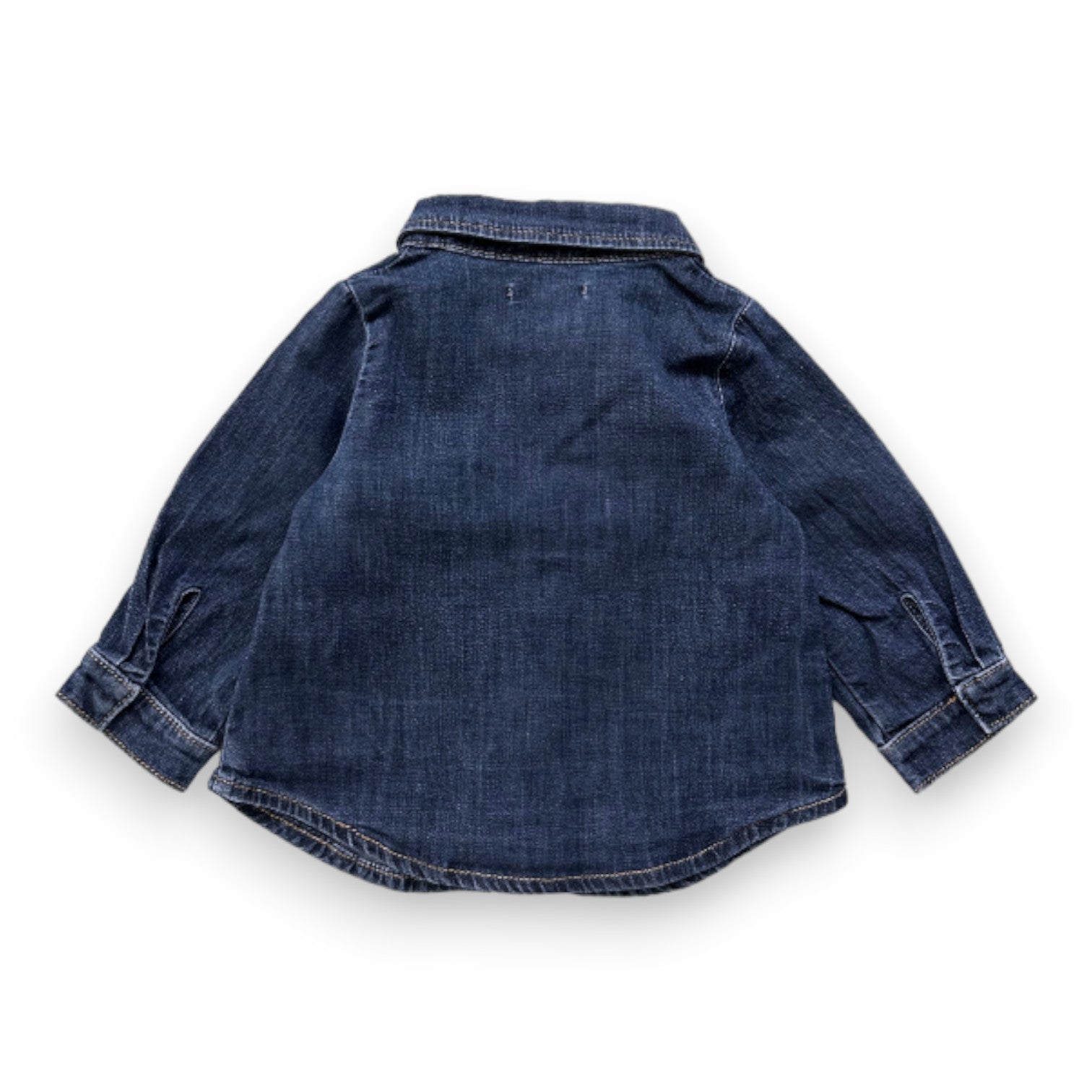 CHLOE - Blaues Jeanshemd - 3 Monate