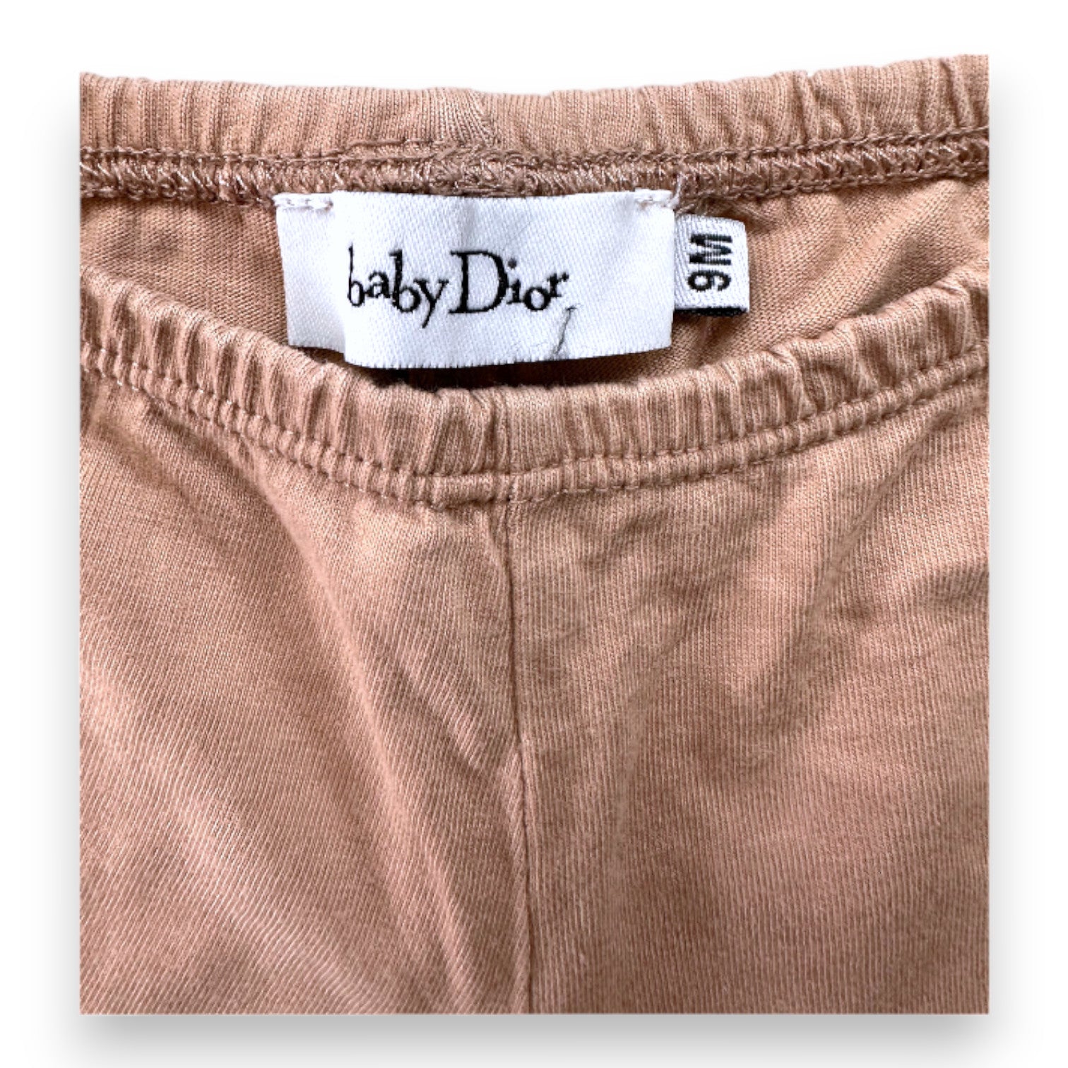 BABY DIOR - Brown pants and vest set - 9 months