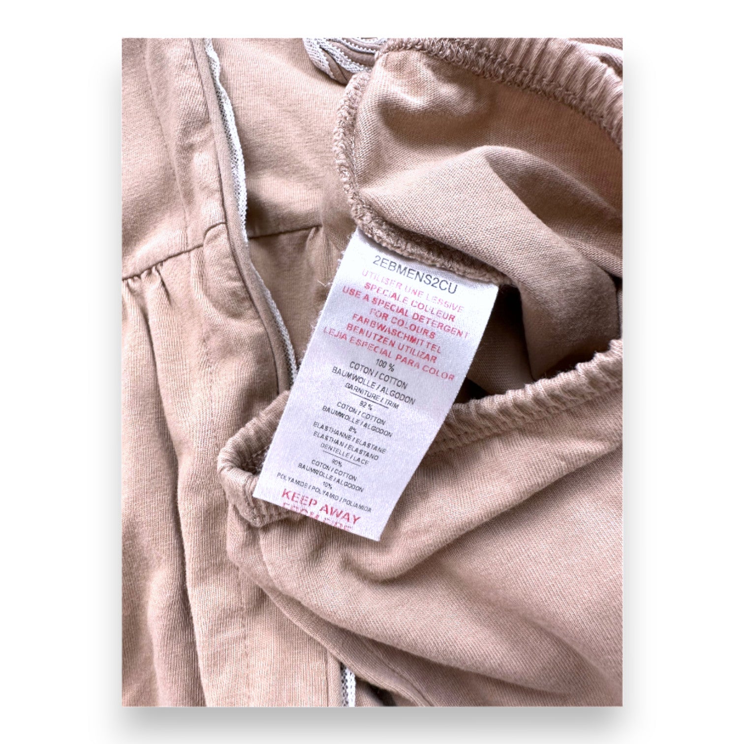 BABY DIOR - Brown pants and vest set - 9 months