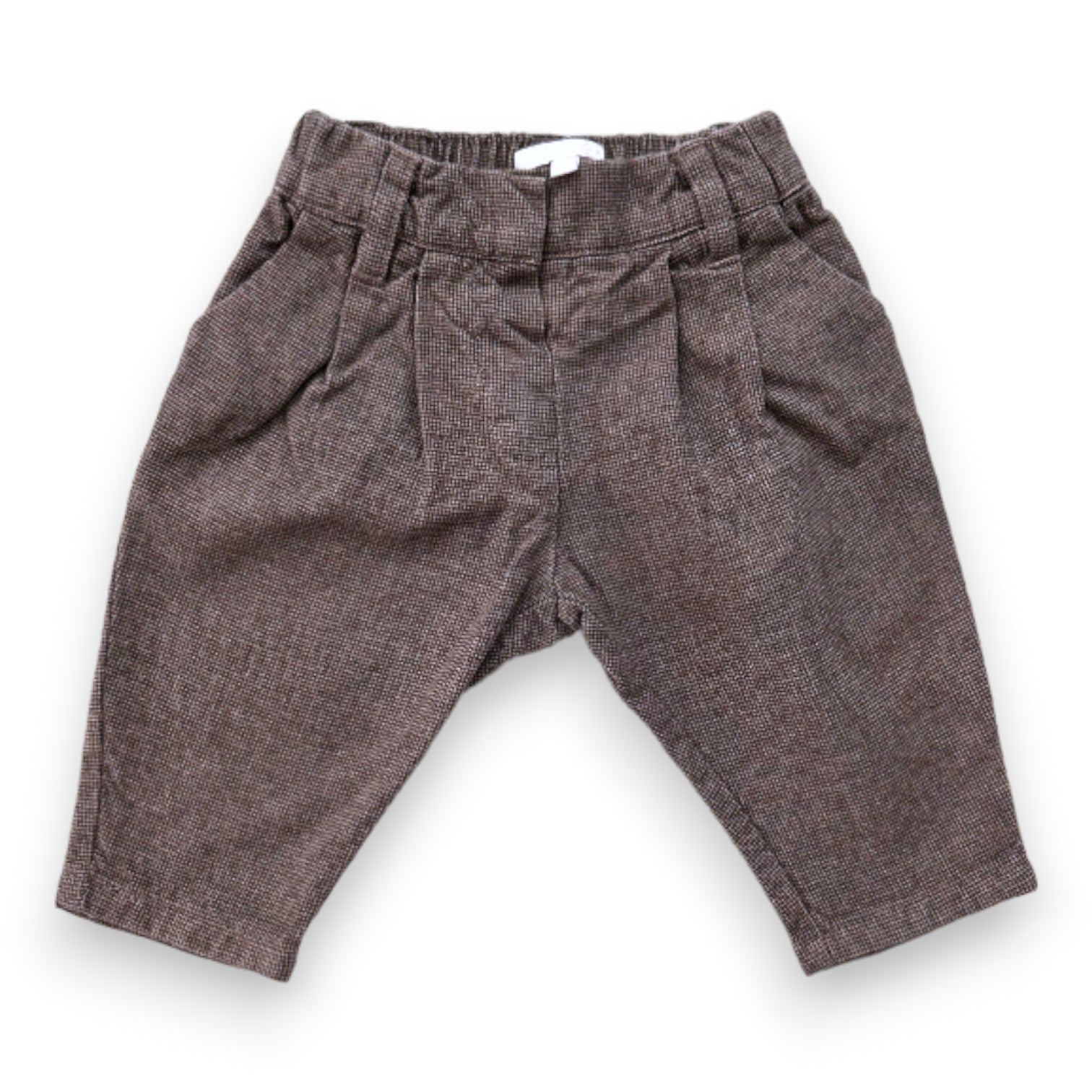 CHLOE - Braune weite Hose - 1 Monat