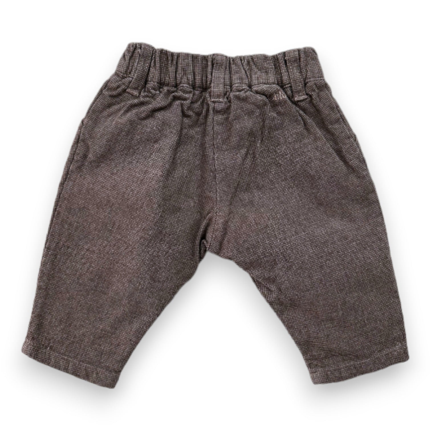 CHLOE - Braune weite Hose - 1 Monat