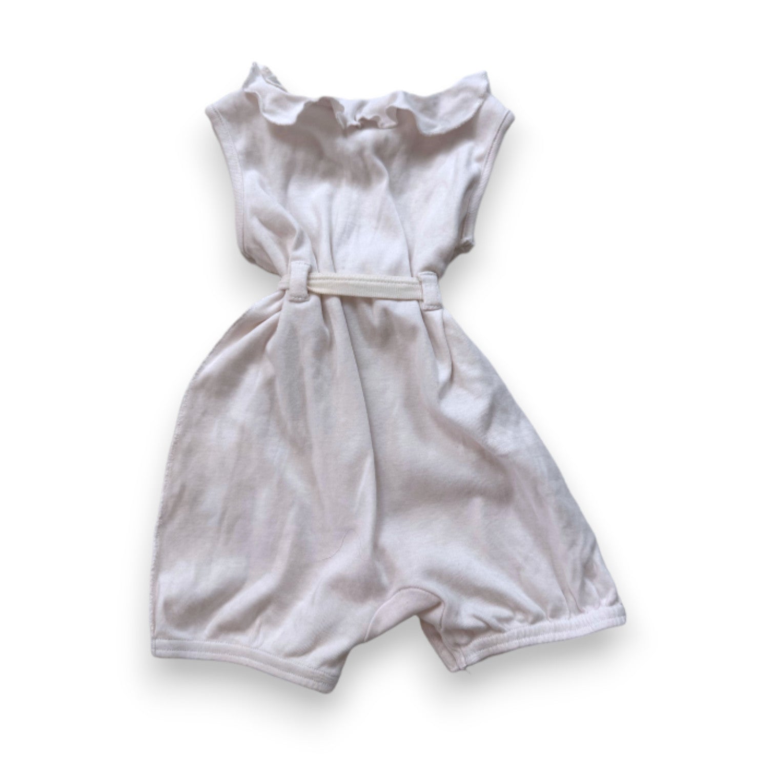 SONIA RYKIEL - Combi-short balnche - 6 mois