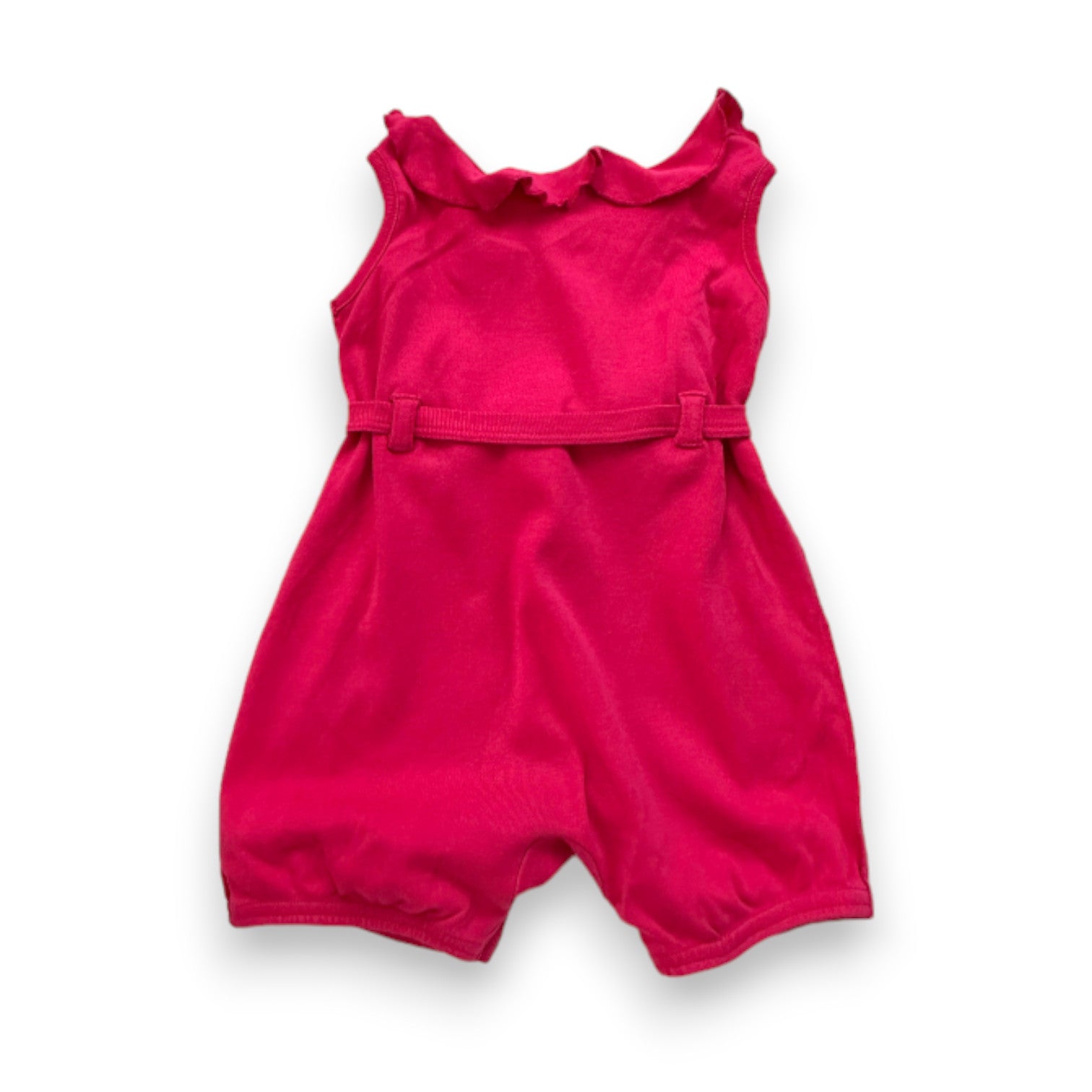 SONIA RYKIEL - Combi-short rose - 6 mois