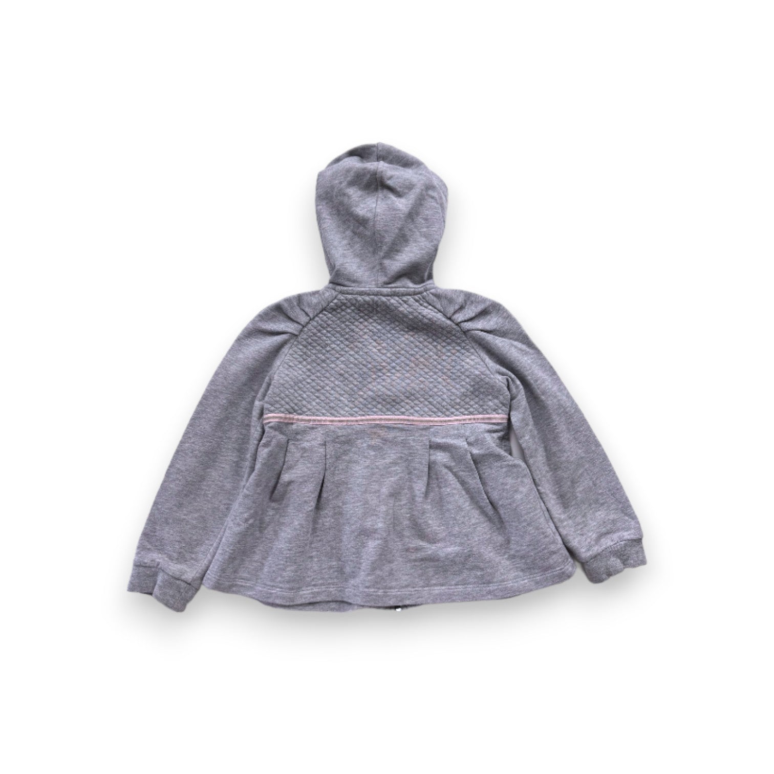 GUCCI - Sweat gris zippé - 18 mois