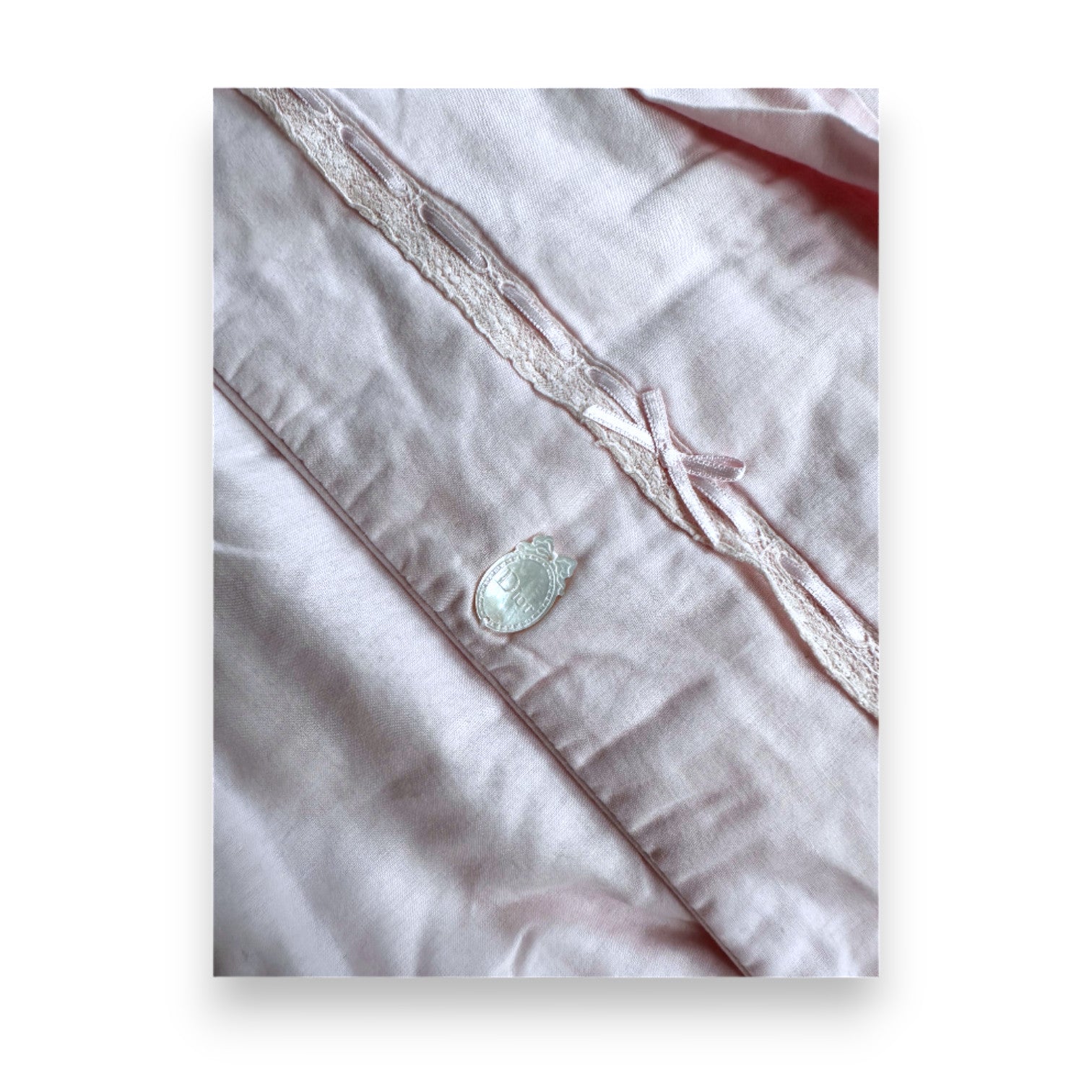 BABY DIOR - Pink baby nest - One size