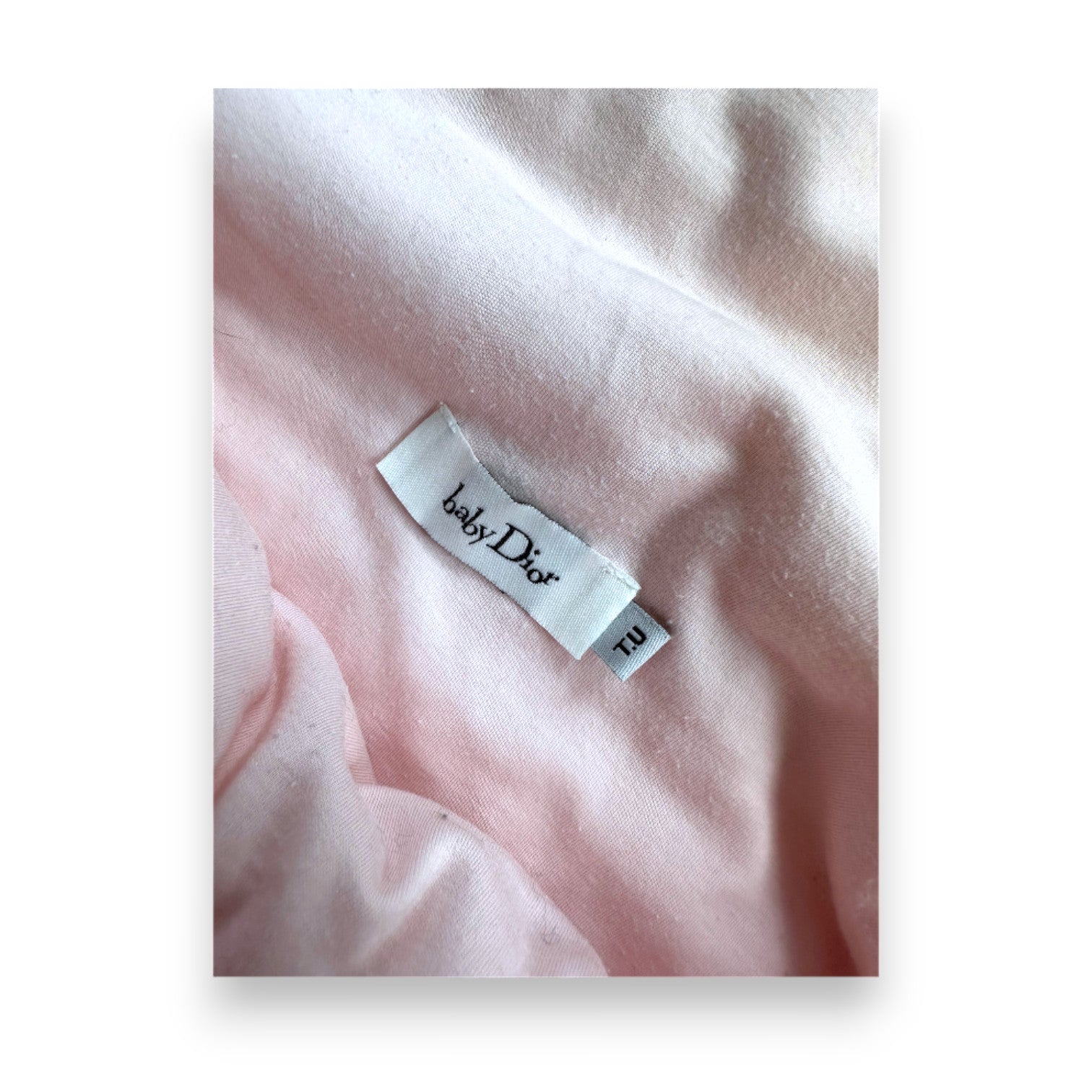 BABY DIOR - Pink baby nest - One size