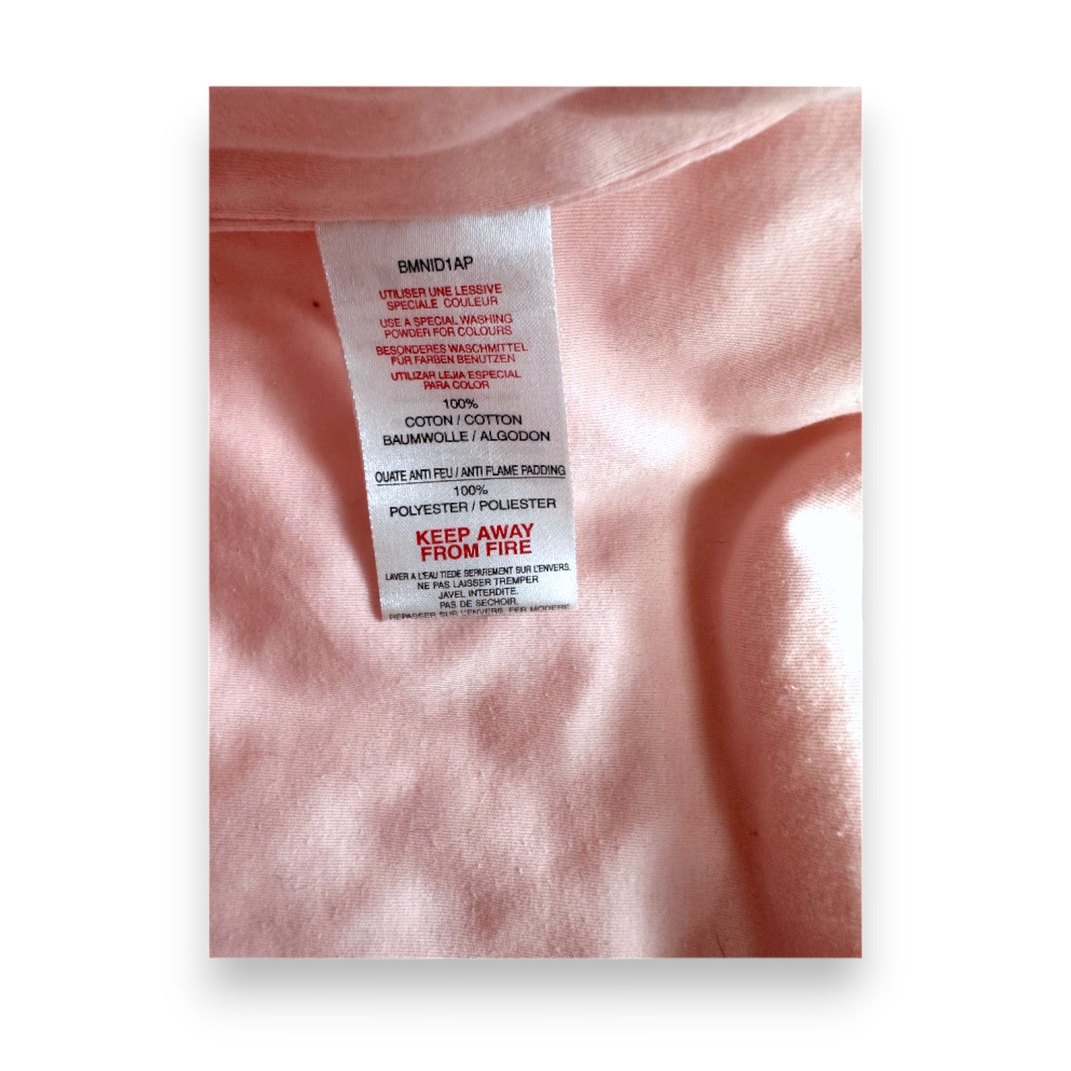 BABY DIOR - Pink baby nest - One size