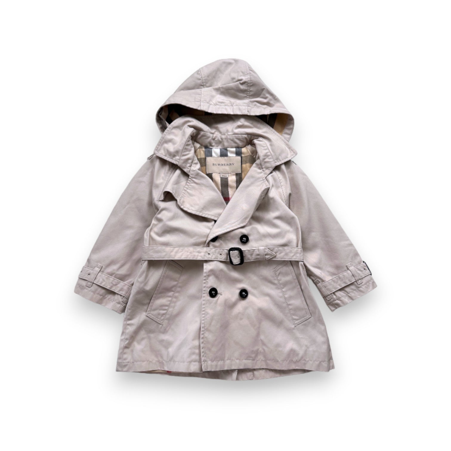 BURBERRY - Beige Trenchcoat - 2 Jahre