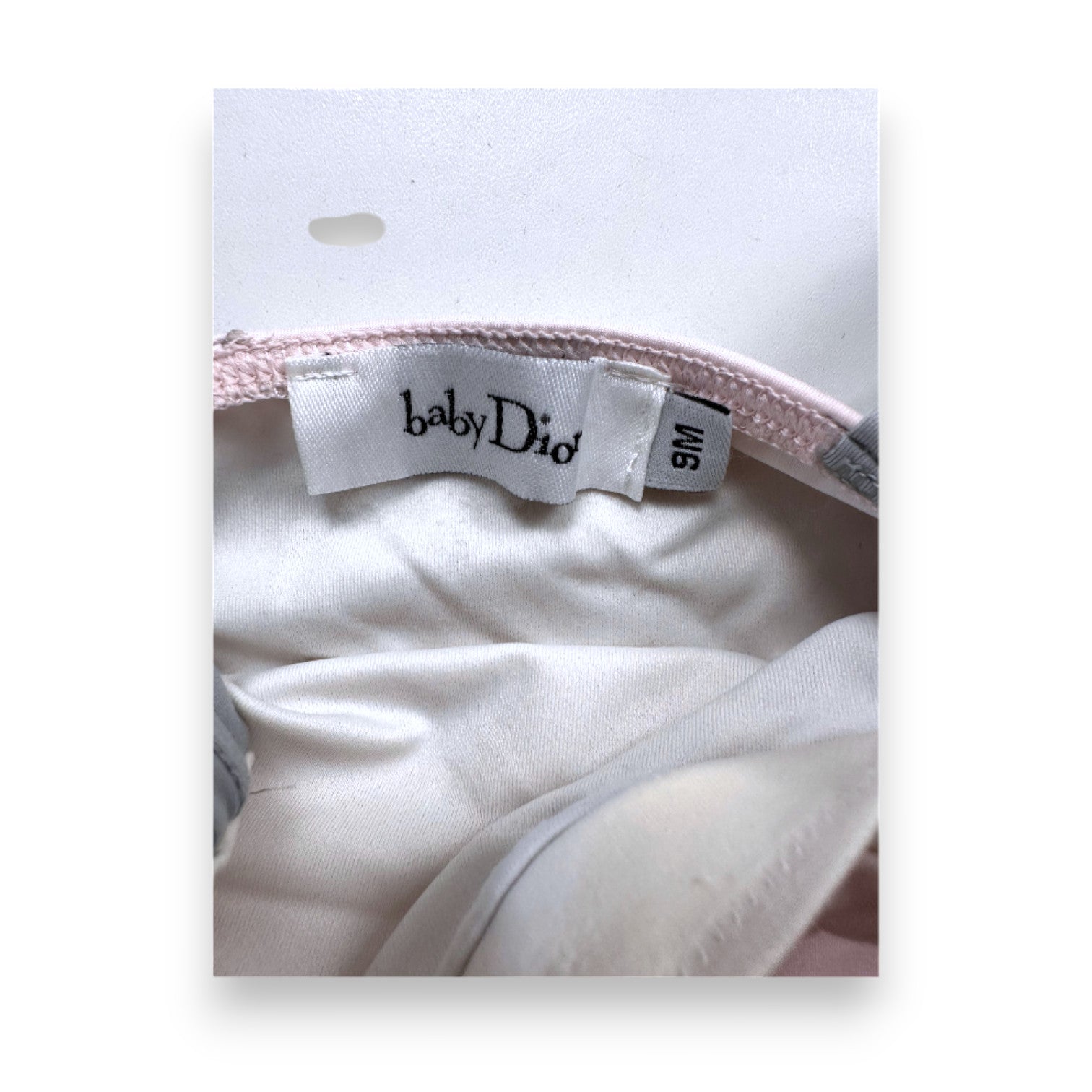 DIOR - Pink swimsuit & piece - 9 months