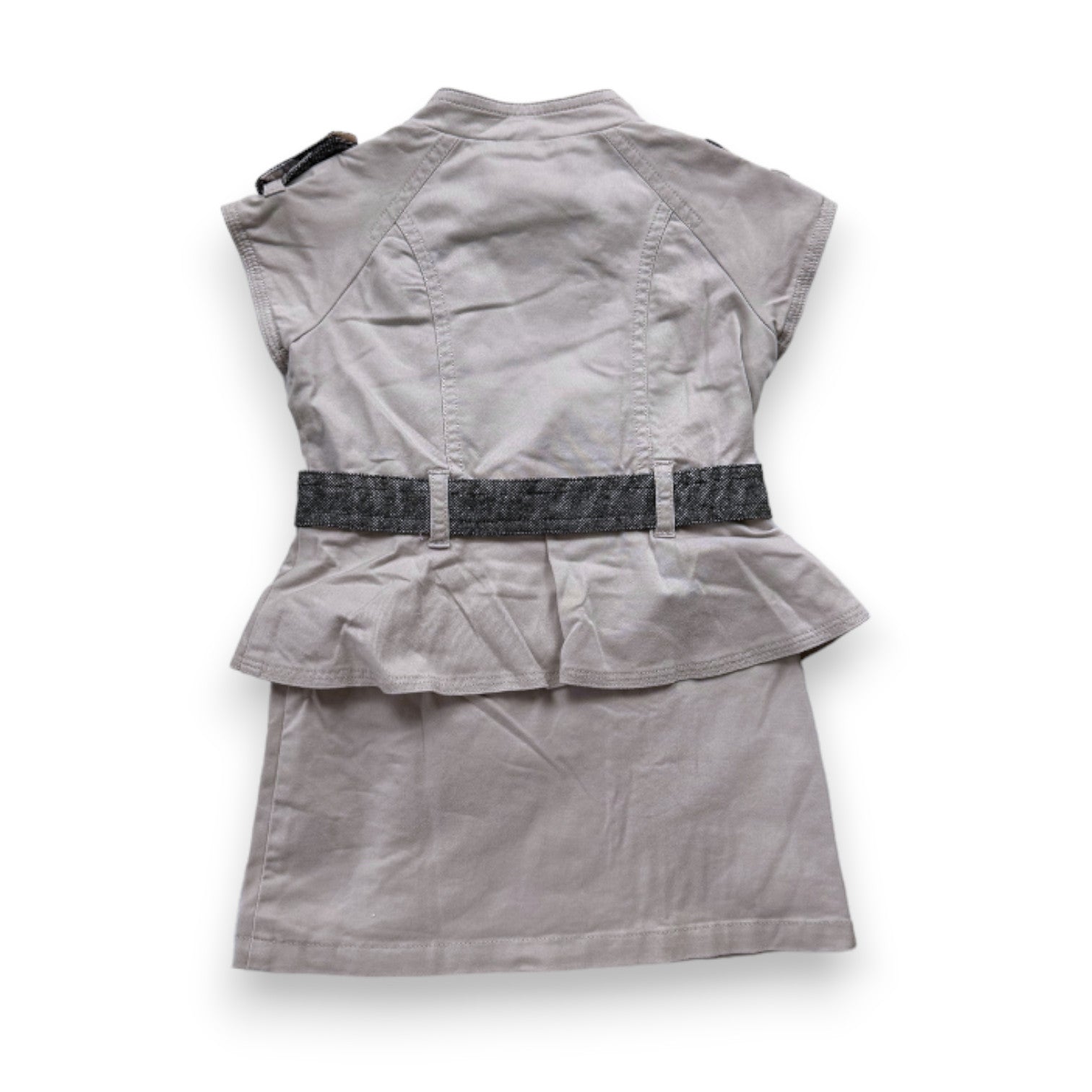 BURBERRY - Beiges Kleid - 2 Jahre