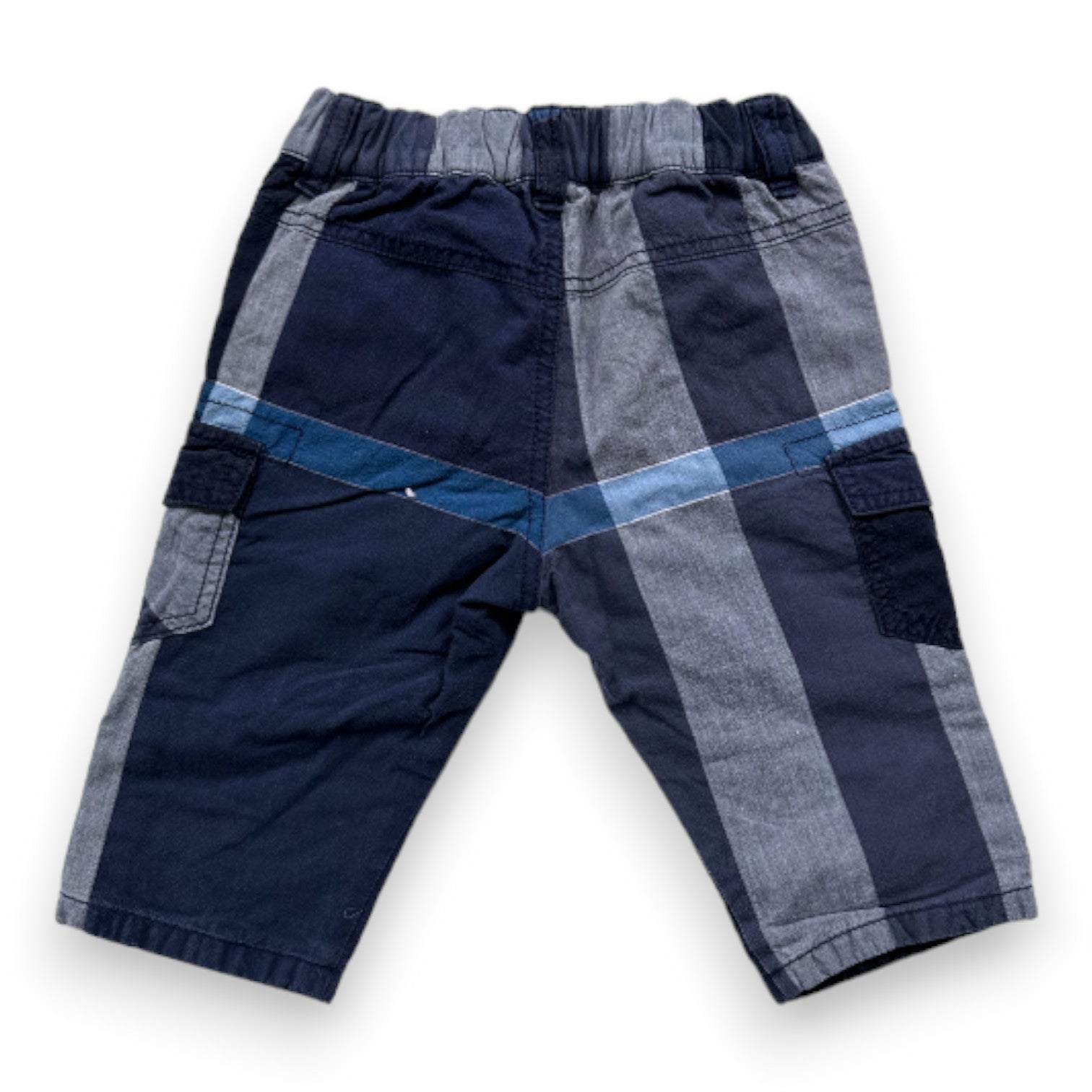 BURBERRY - Blaue Hose - 6 Monate