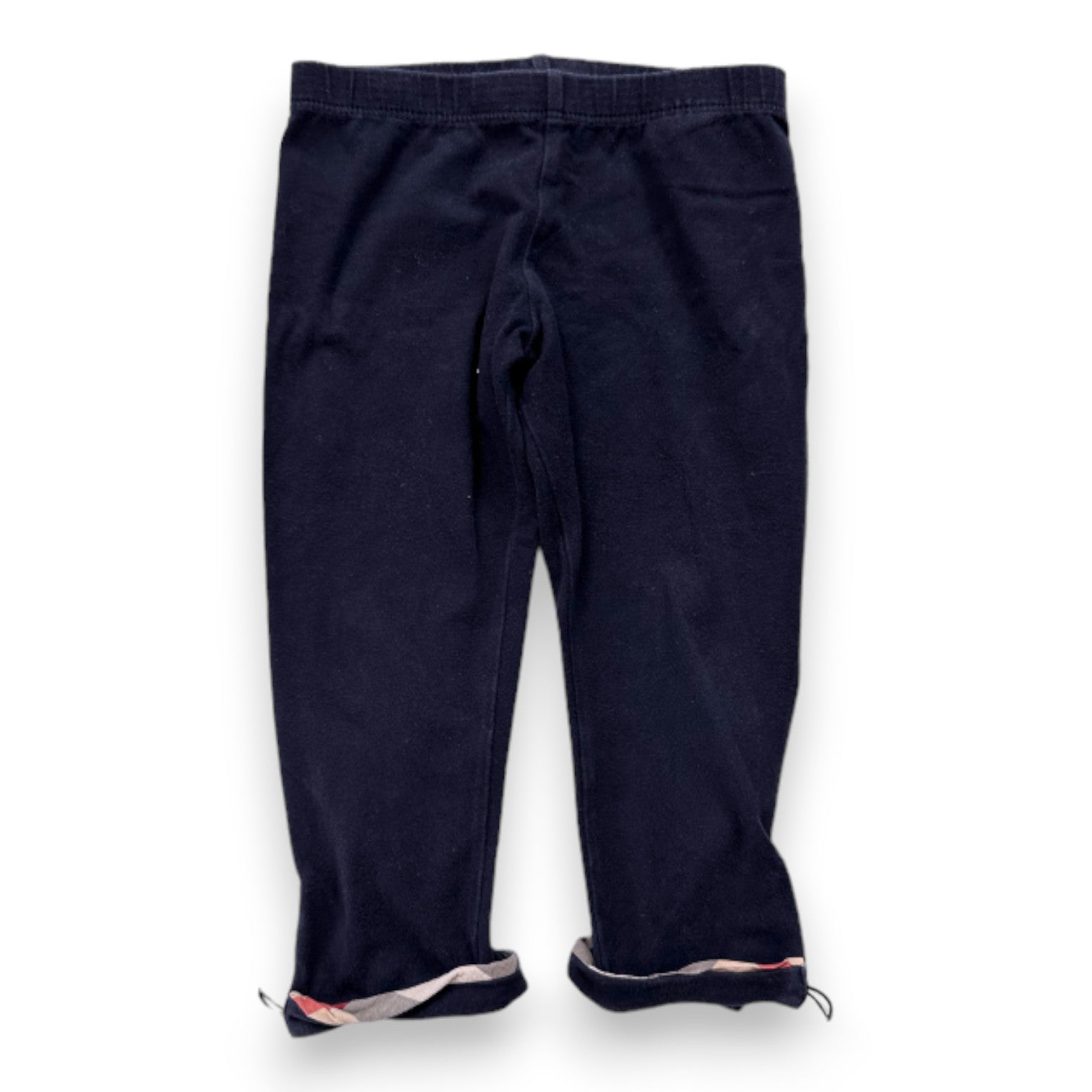 BURBERRY - Marineblaue Leggings - 2 Jahre