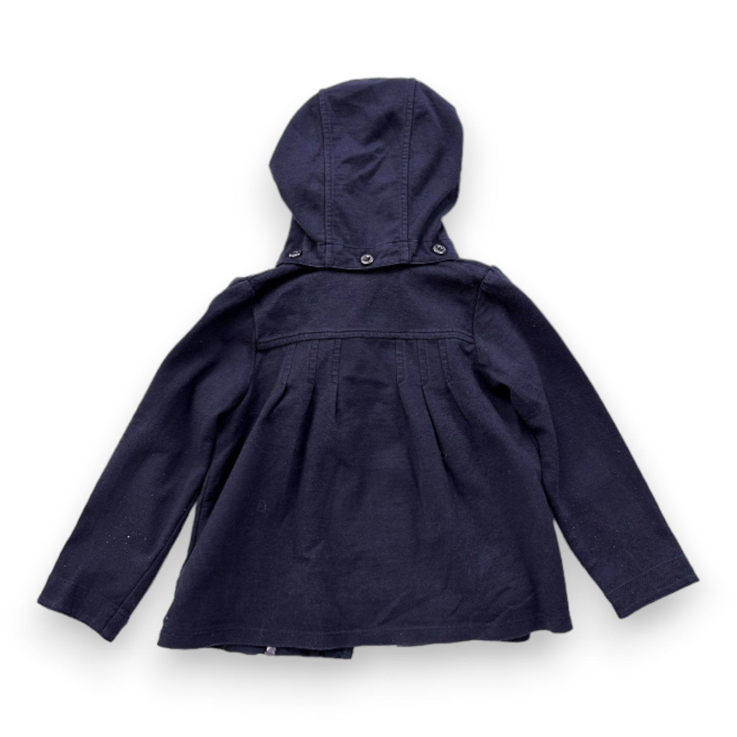 BURBERRY - Marineblaue Jacke im Trenchcoat-Stil - 3 Jahre