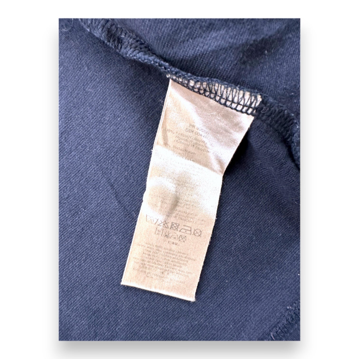 BURBERRY - Marineblaue Jacke im Trenchcoat-Stil - 3 Jahre