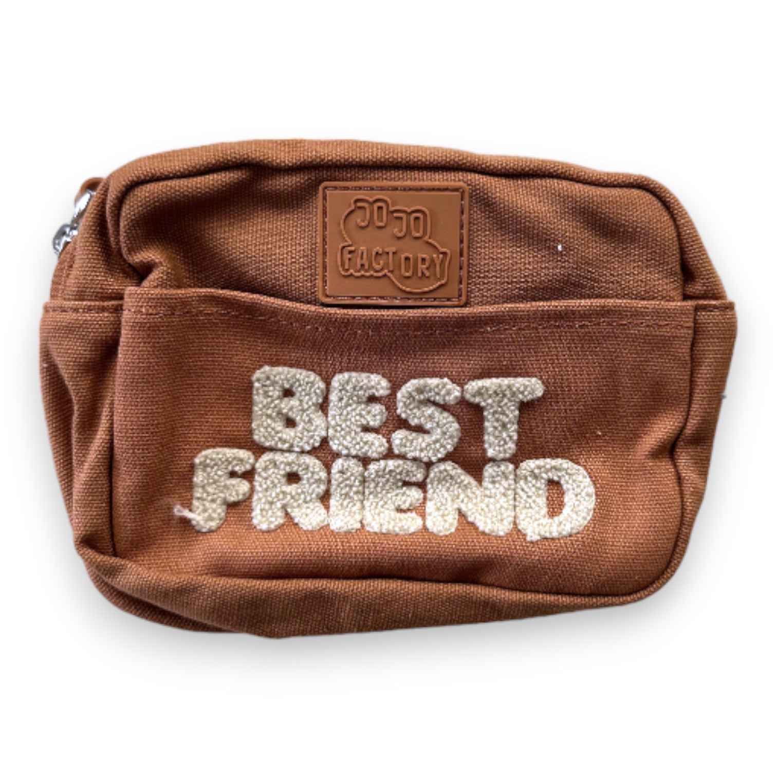 JOJO FACTORY - Banane marron "Best Friend" - Taille Unique