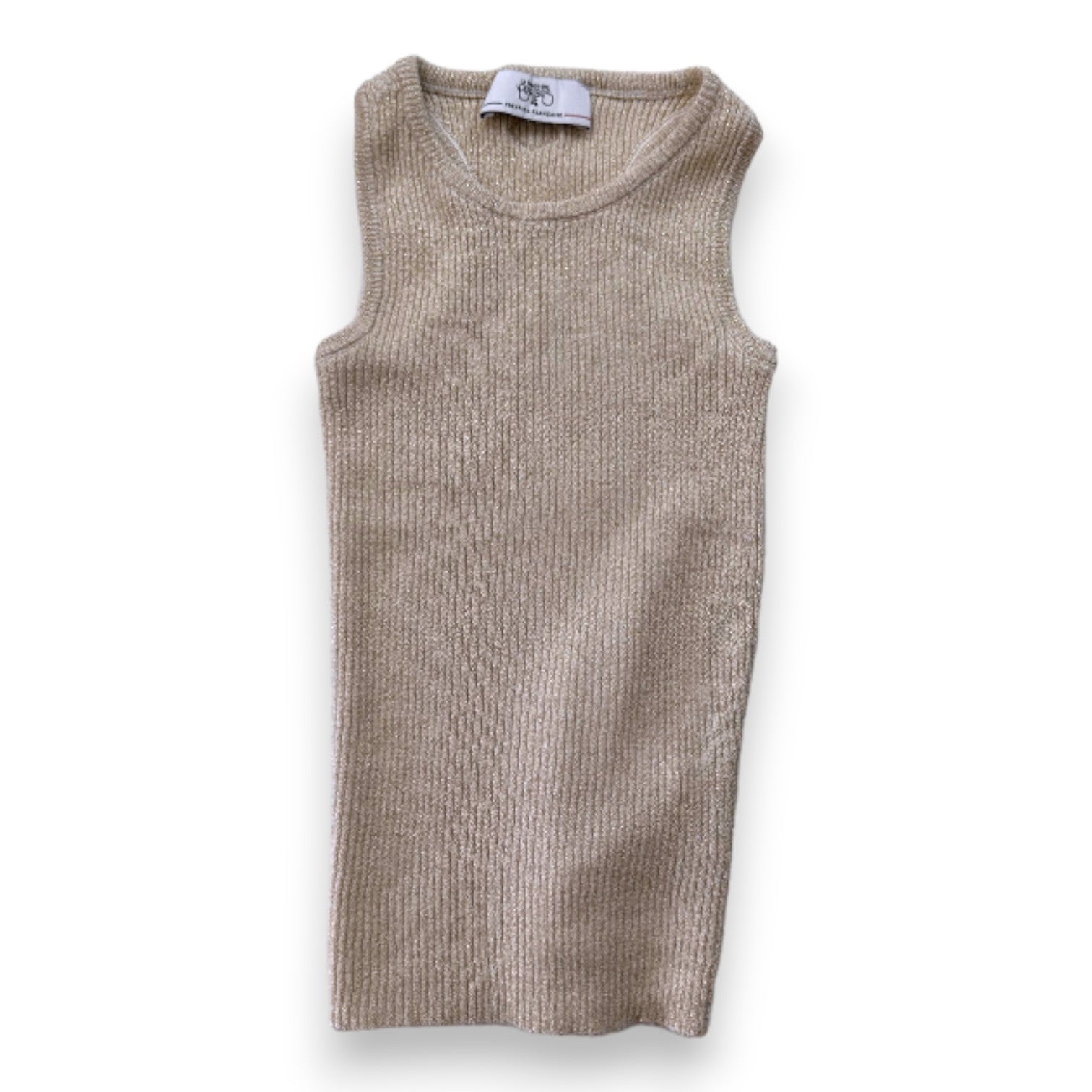 LE TEMPS DES CERISES - Débardeur doré - 6 ans