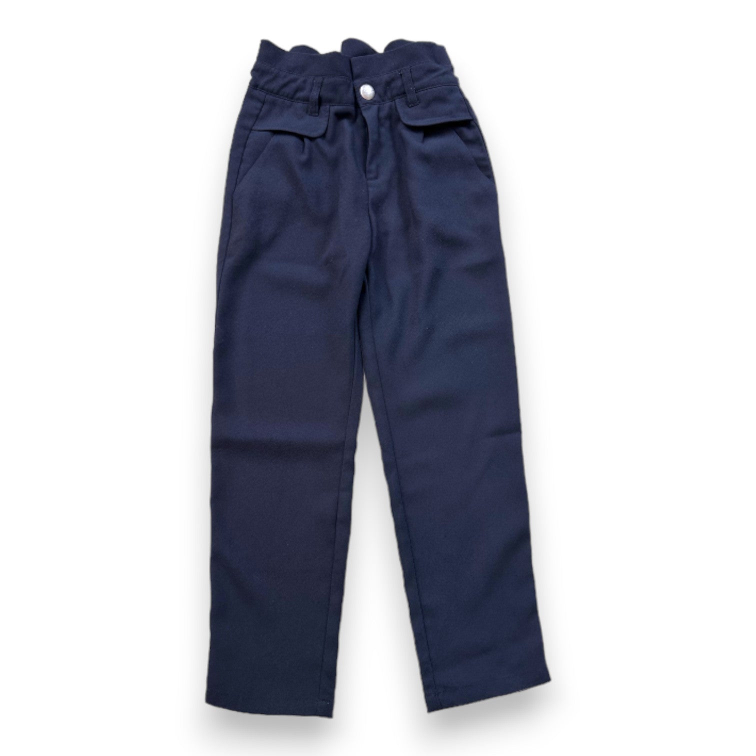 IKKS - Lockere Hose in Marineblau - 8 Jahre