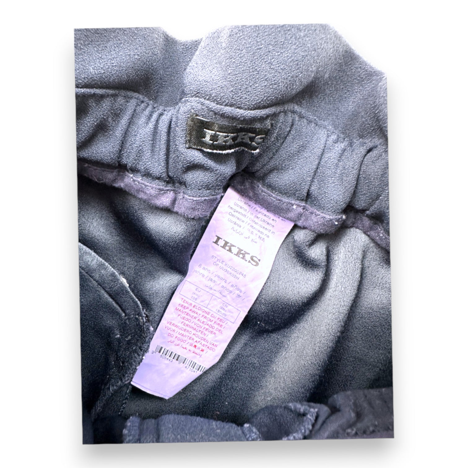 IKKS - Lockere Hose in Marineblau - 8 Jahre