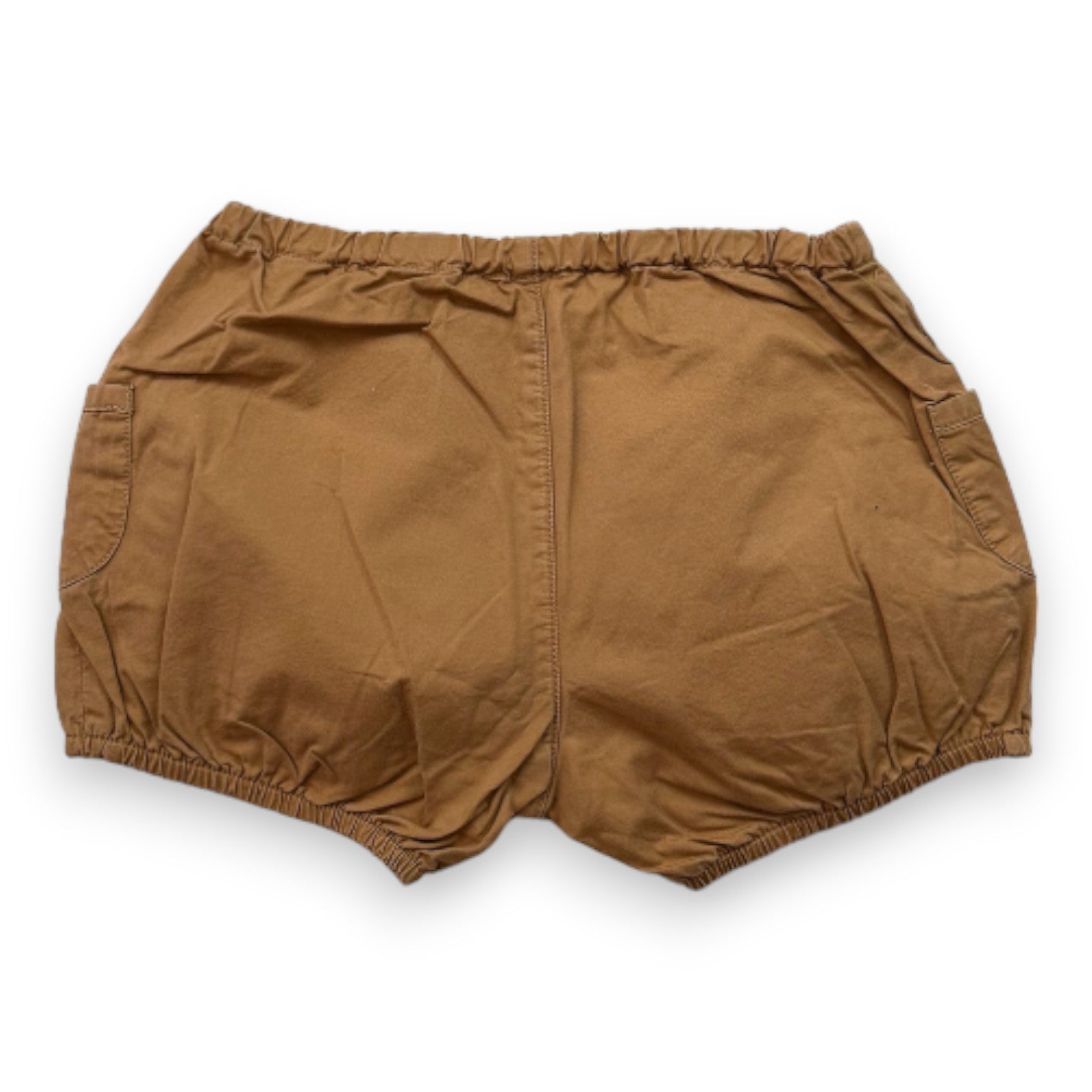 BONPOINT - Braune Shorts - 18 Monate