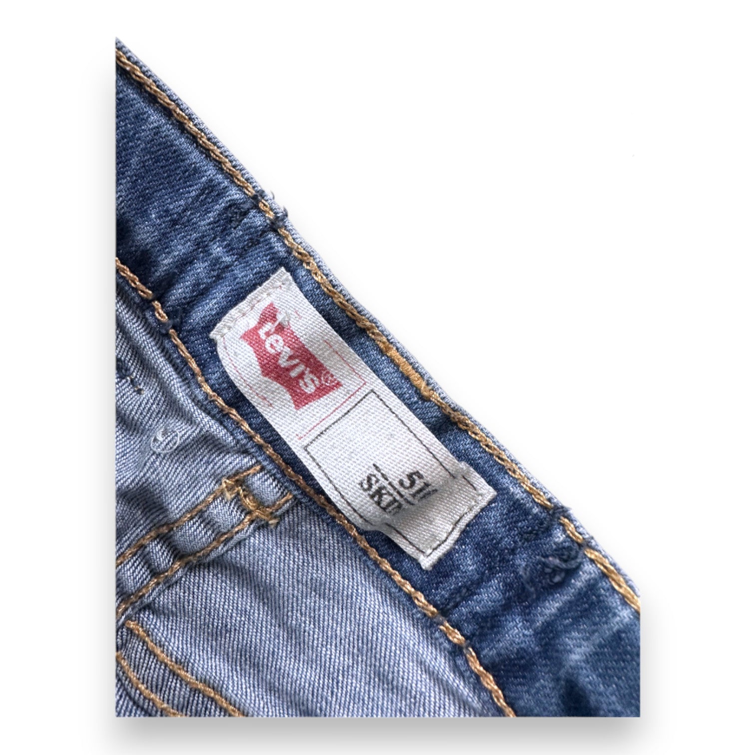 LEVI'S - Blaue Jeans - 4 Jahre