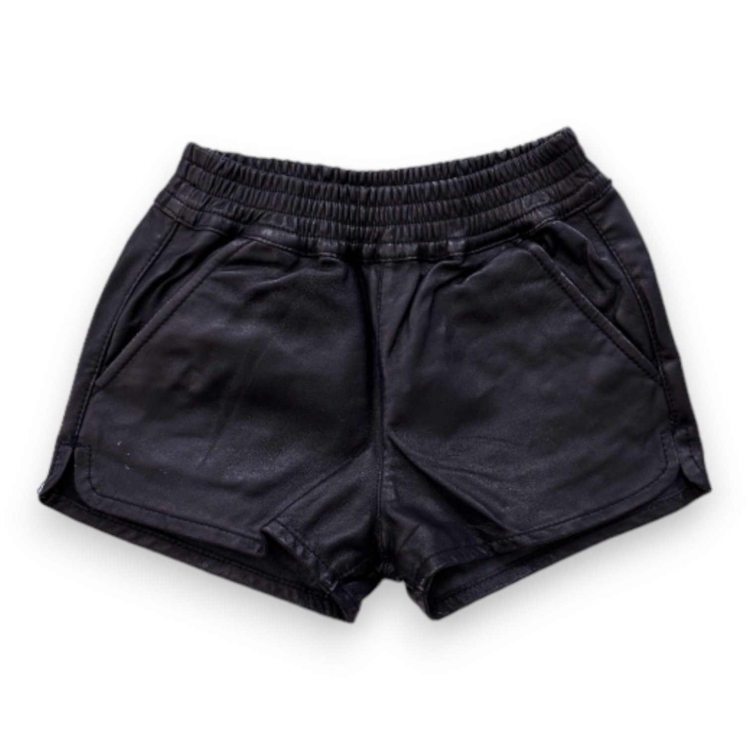 FINGER IN THE NOSE - Shorts aus Kunstleder - 6 Jahre