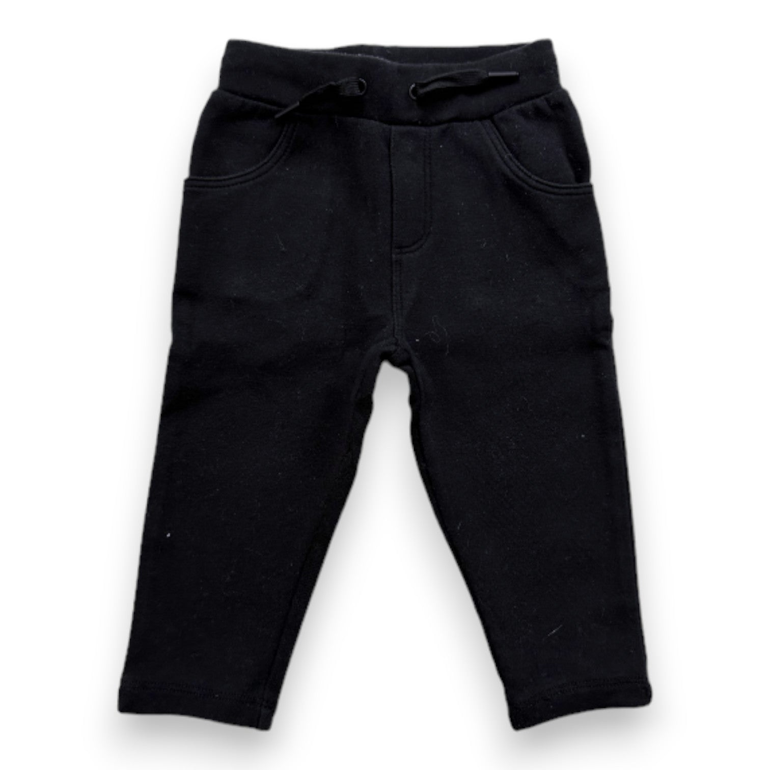 KARL LAGERFELD - Schwarze Jogginghose - 9 Monate