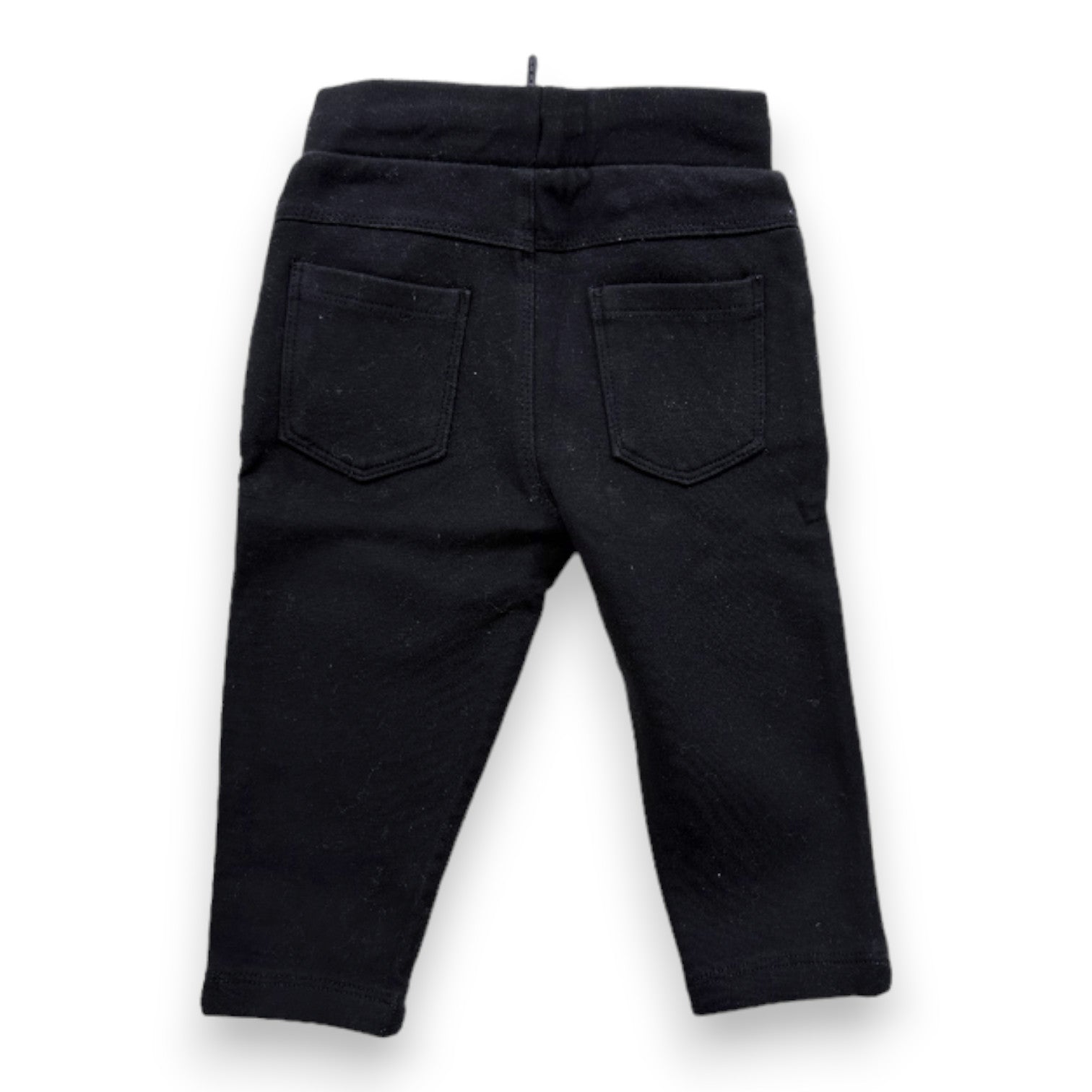 KARL LAGERFELD - Schwarze Jogginghose - 9 Monate