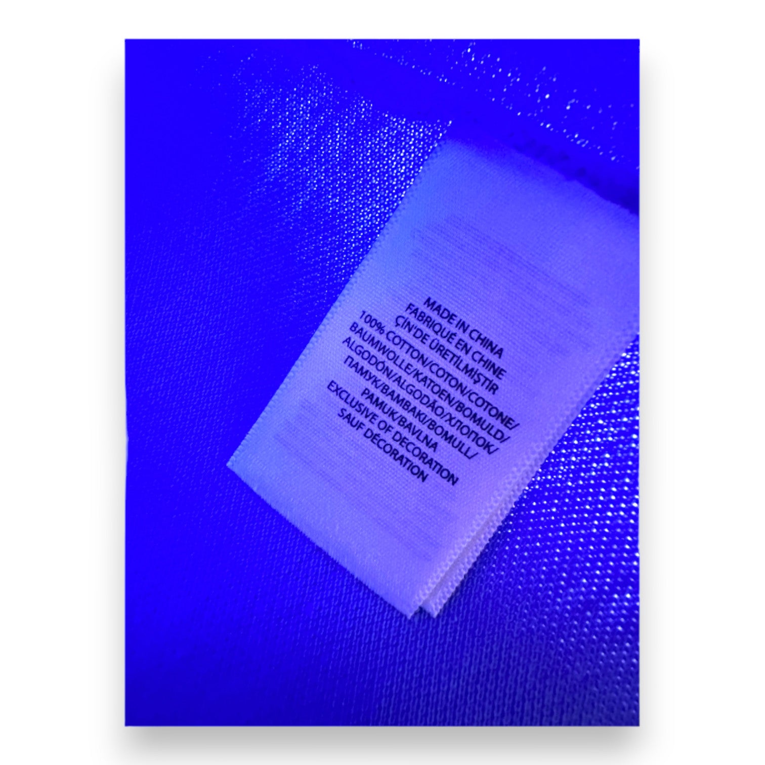 RALPH LAUREN - Blaues Kurzarm-Poloshirt - 10 Jahre