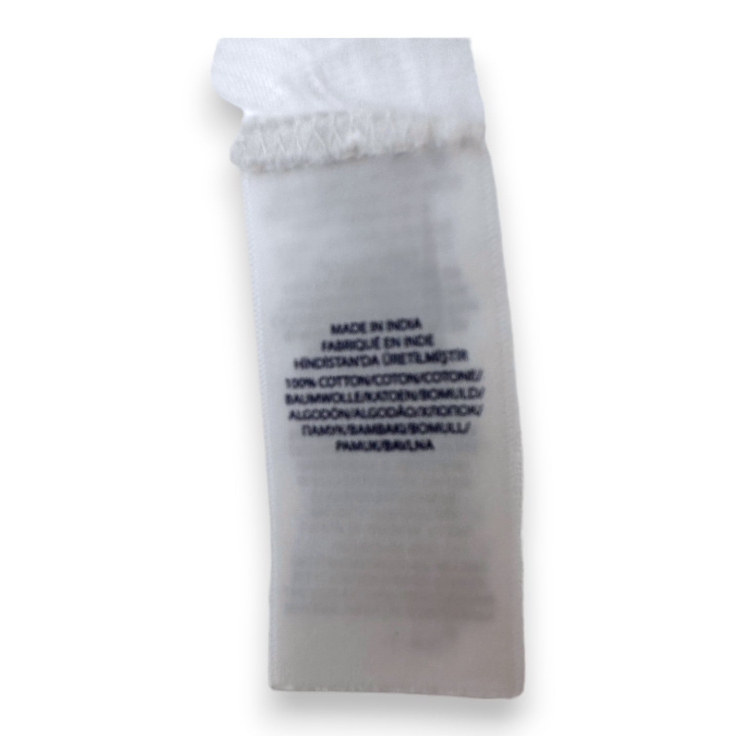 RALPH LAUREN - Weißes Kurzarm-T-Shirt - 10 Jahre