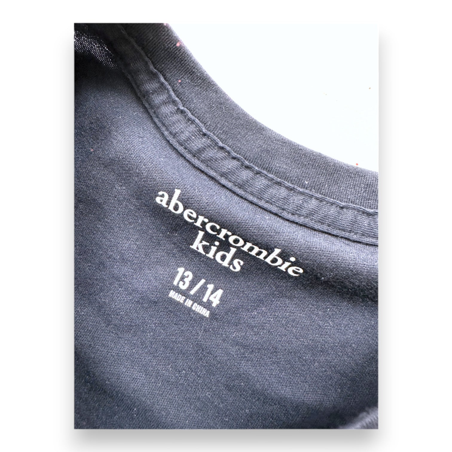 ABERCROMBIE - Kurzärmliges bedrucktes T-Shirt - 13 Jahre