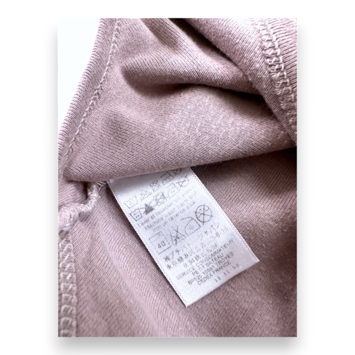 PETIT BATEAU - 2er-Set Kurzarmbodys in Braun und Weiß - 6 Monate