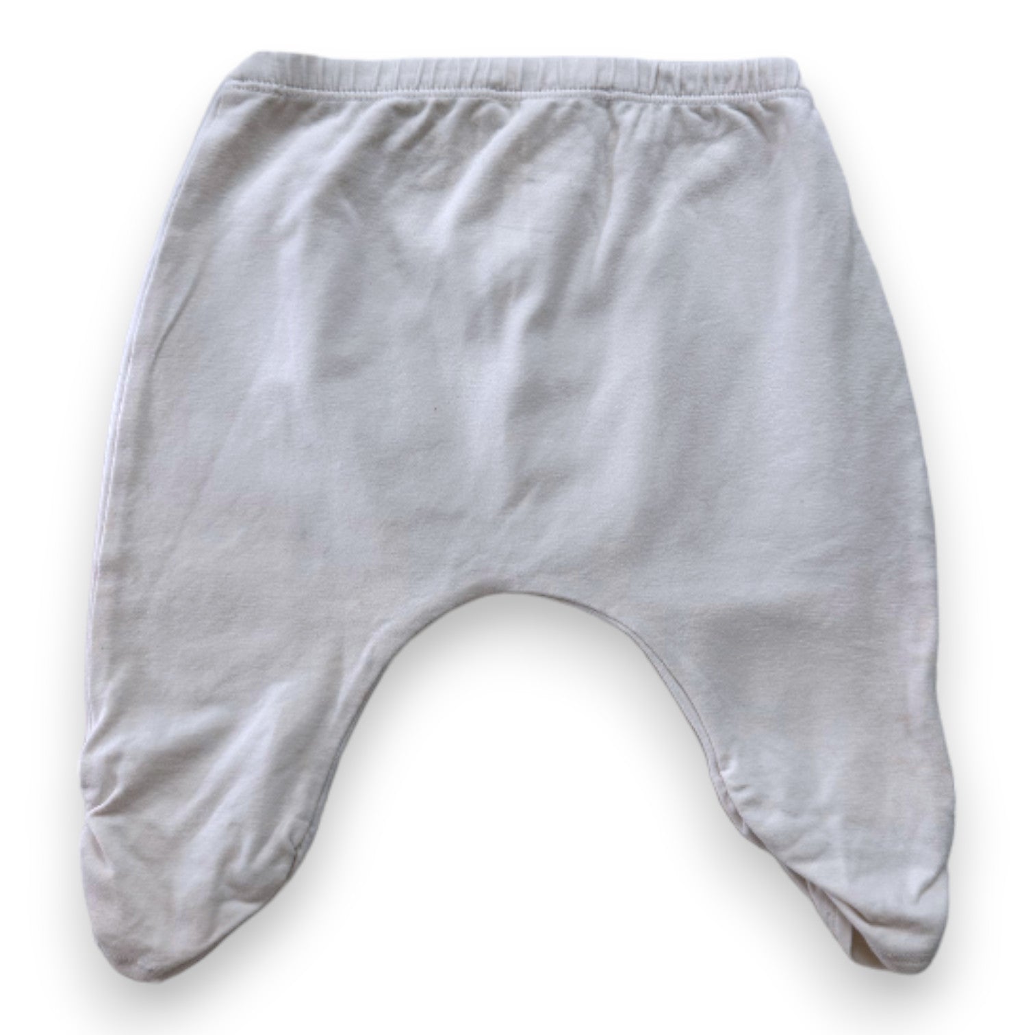 BURBERRY - Weiße Leggings - 6 Monate