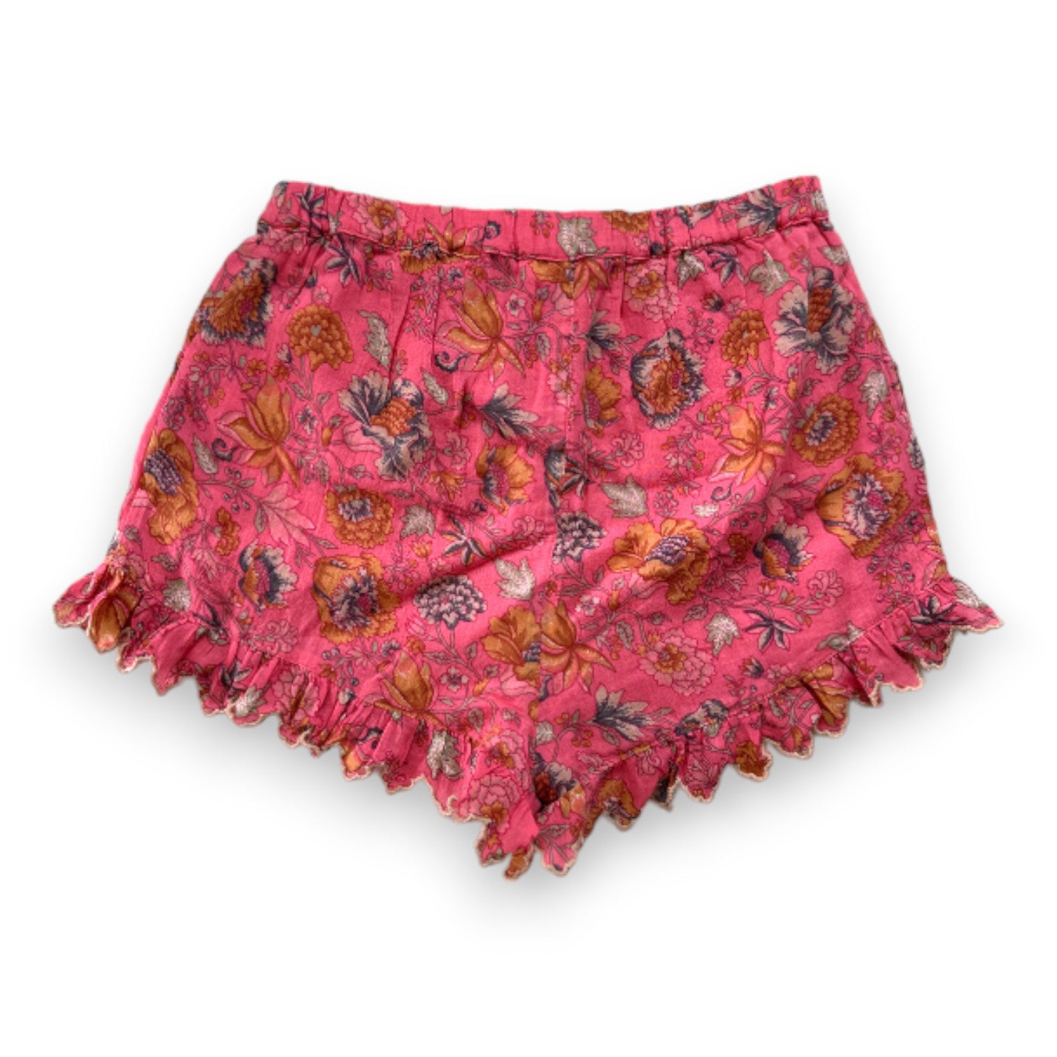 LOUISE MISHA - Rosa Shorts mit Blumenmuster - 8 Jahre
