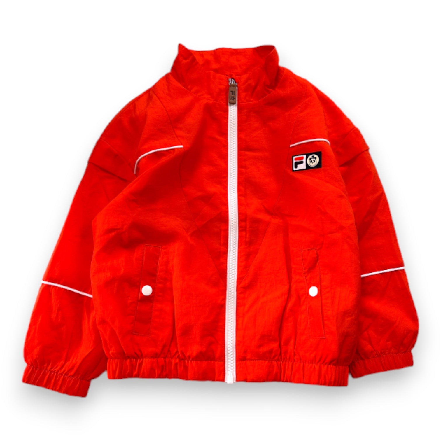 MINI RODINI X FILA - Veste coupe vent orange - 4 ans
