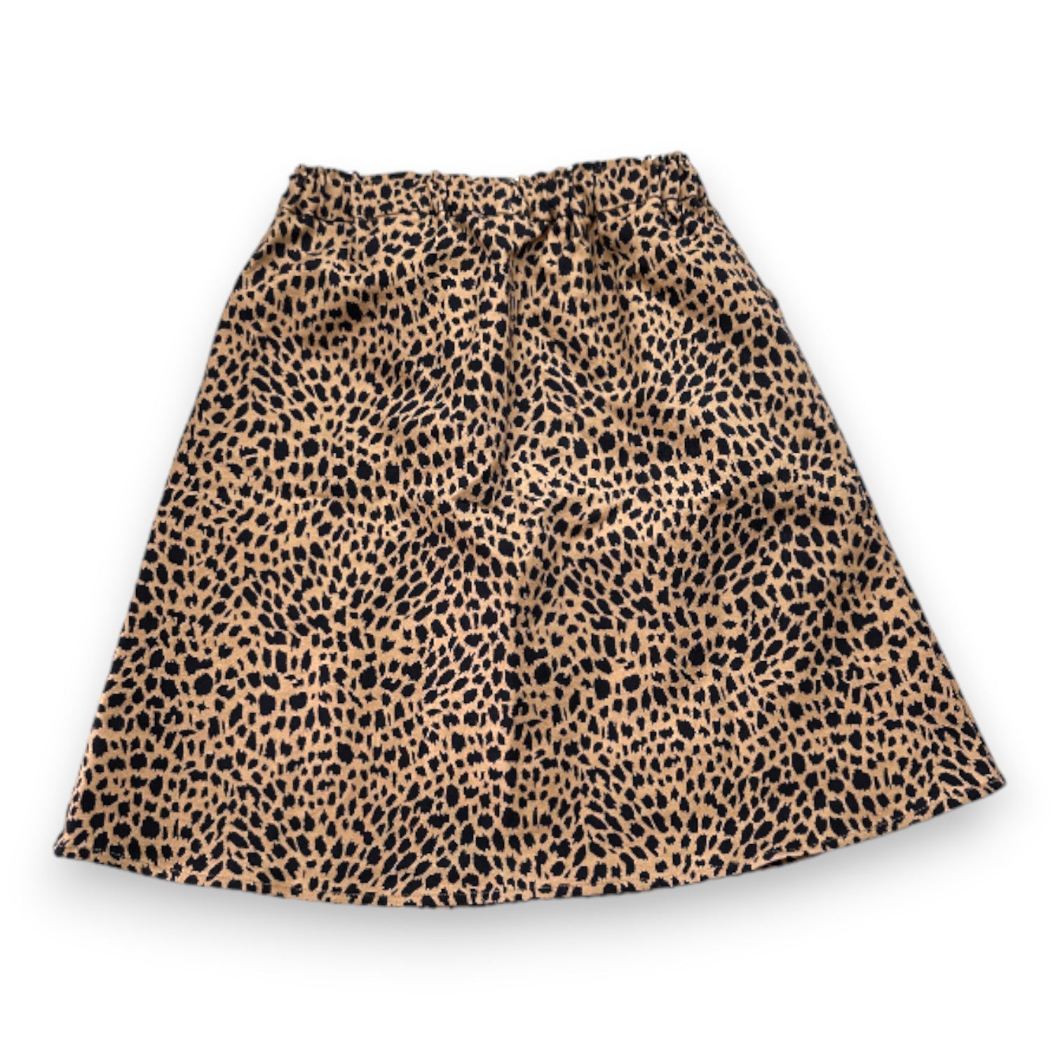 FRANGIN FRANGINE - Jupe léopard noir et marron - 10 ans