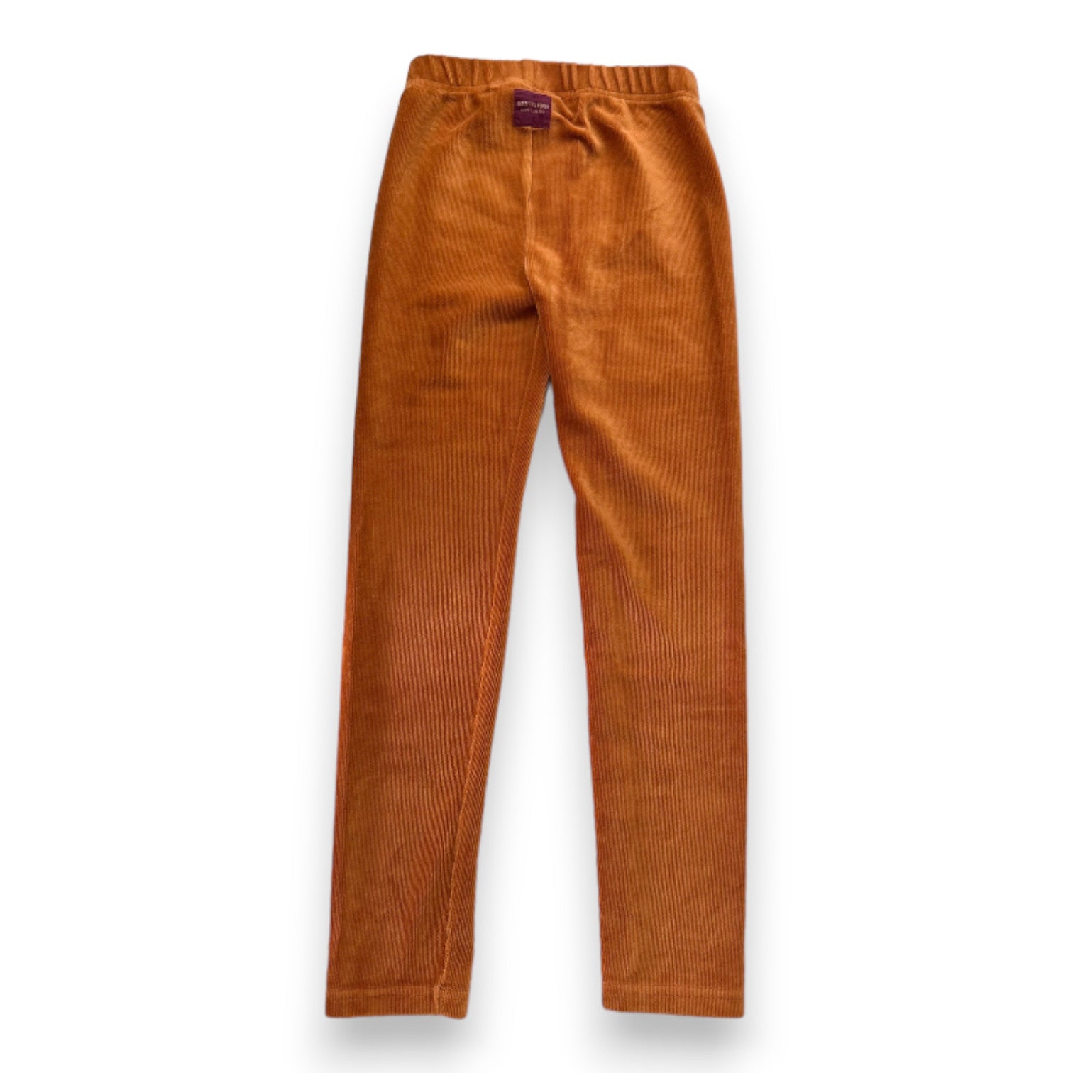 SOFT GALLERY - legging en velours marron - 8 ans