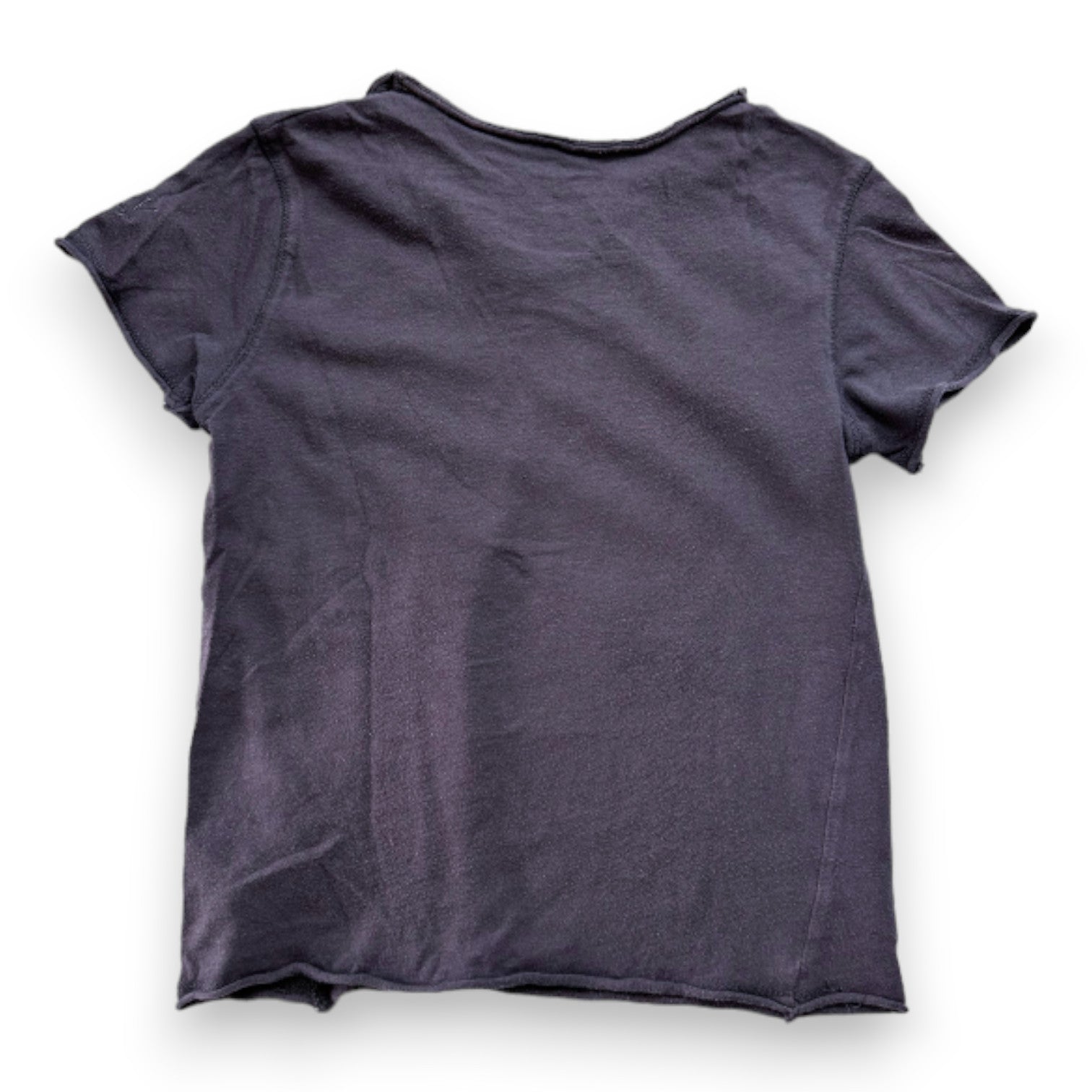 ZADIG & VOLTAIRE - Graues T-Shirt mit Aufdrucken - 6 Jahre